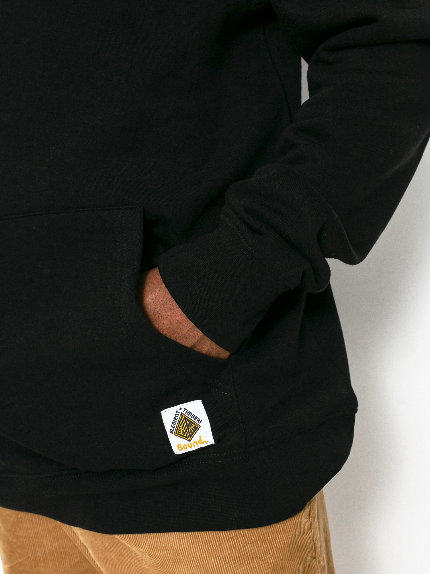 Bluza z kapturem Element Rotation HD (flint black)