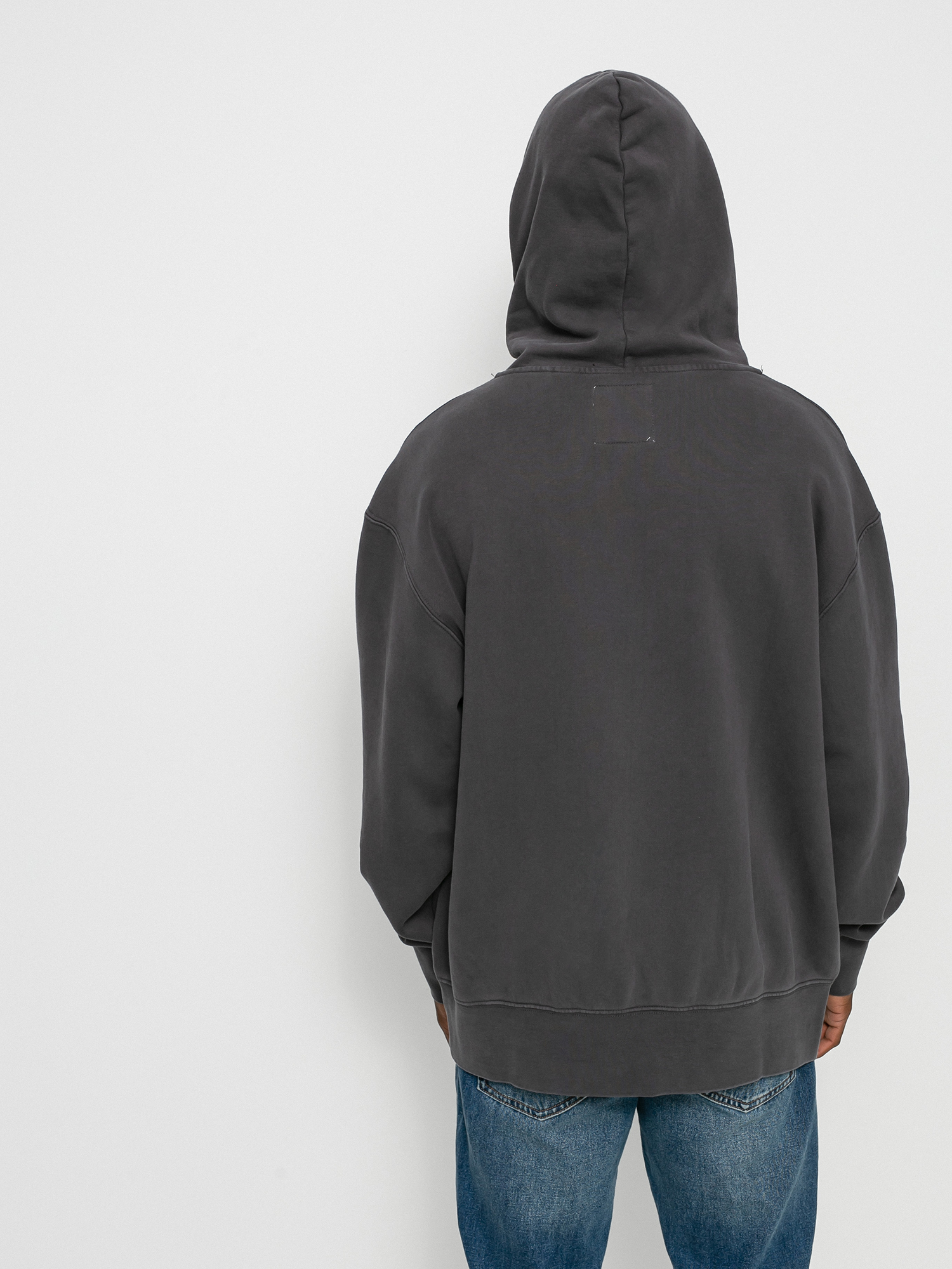Bluza z kapturem Element Shrooms Tree HD (off black)
