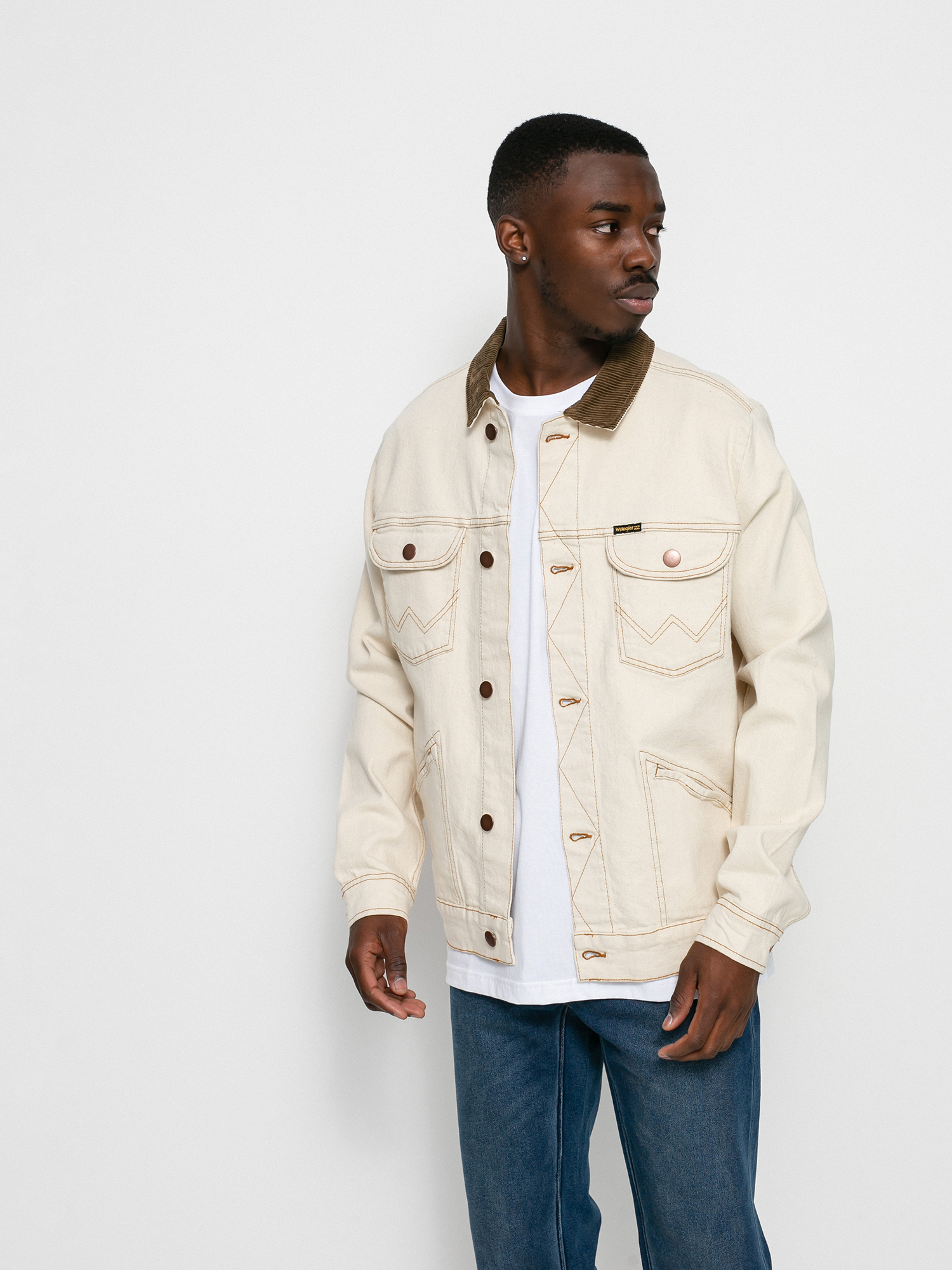 Kurtka Billabong X Wrangler Team Ranch (natural)