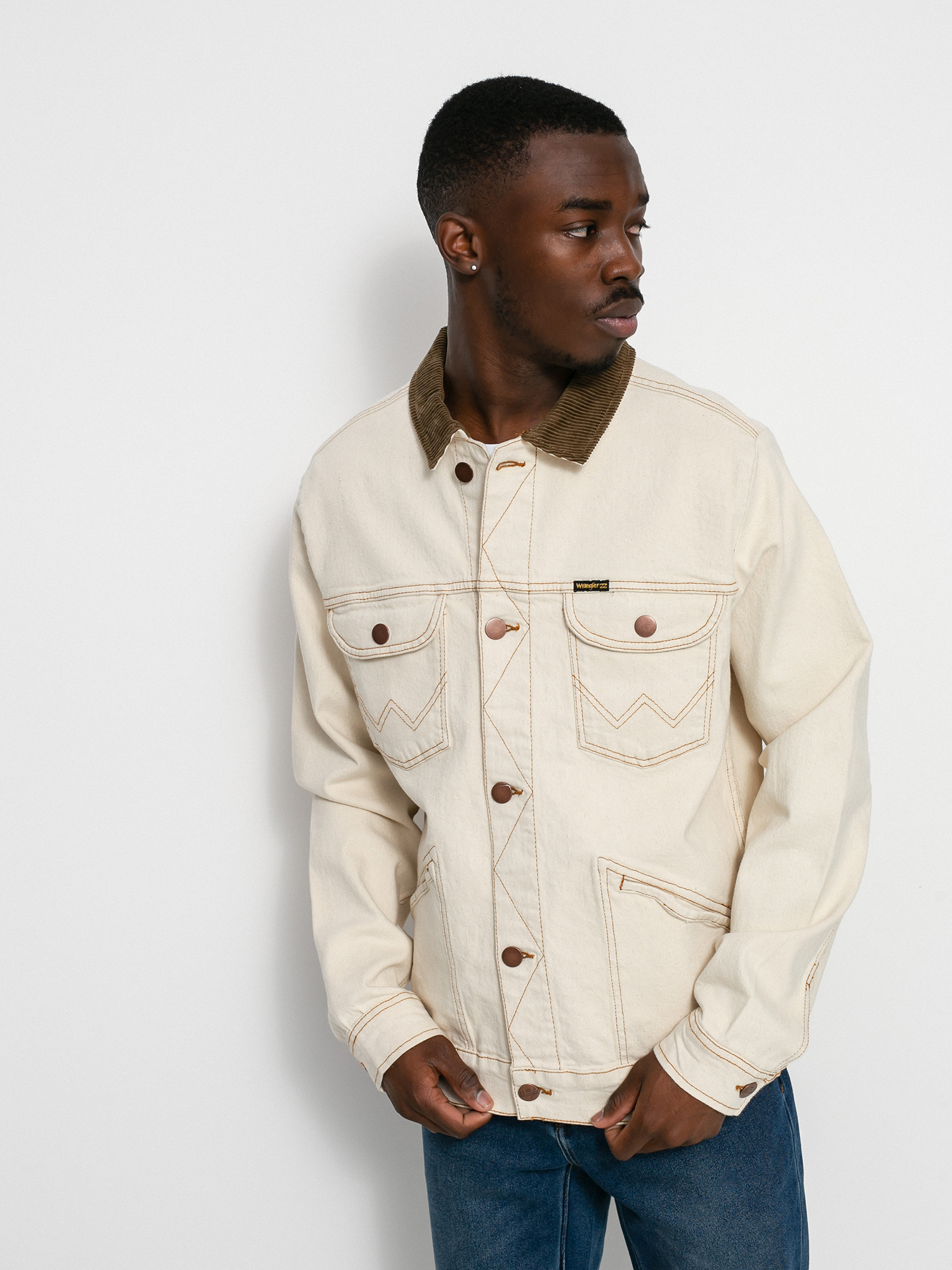 Kurtka Billabong X Wrangler Team Ranch (natural)