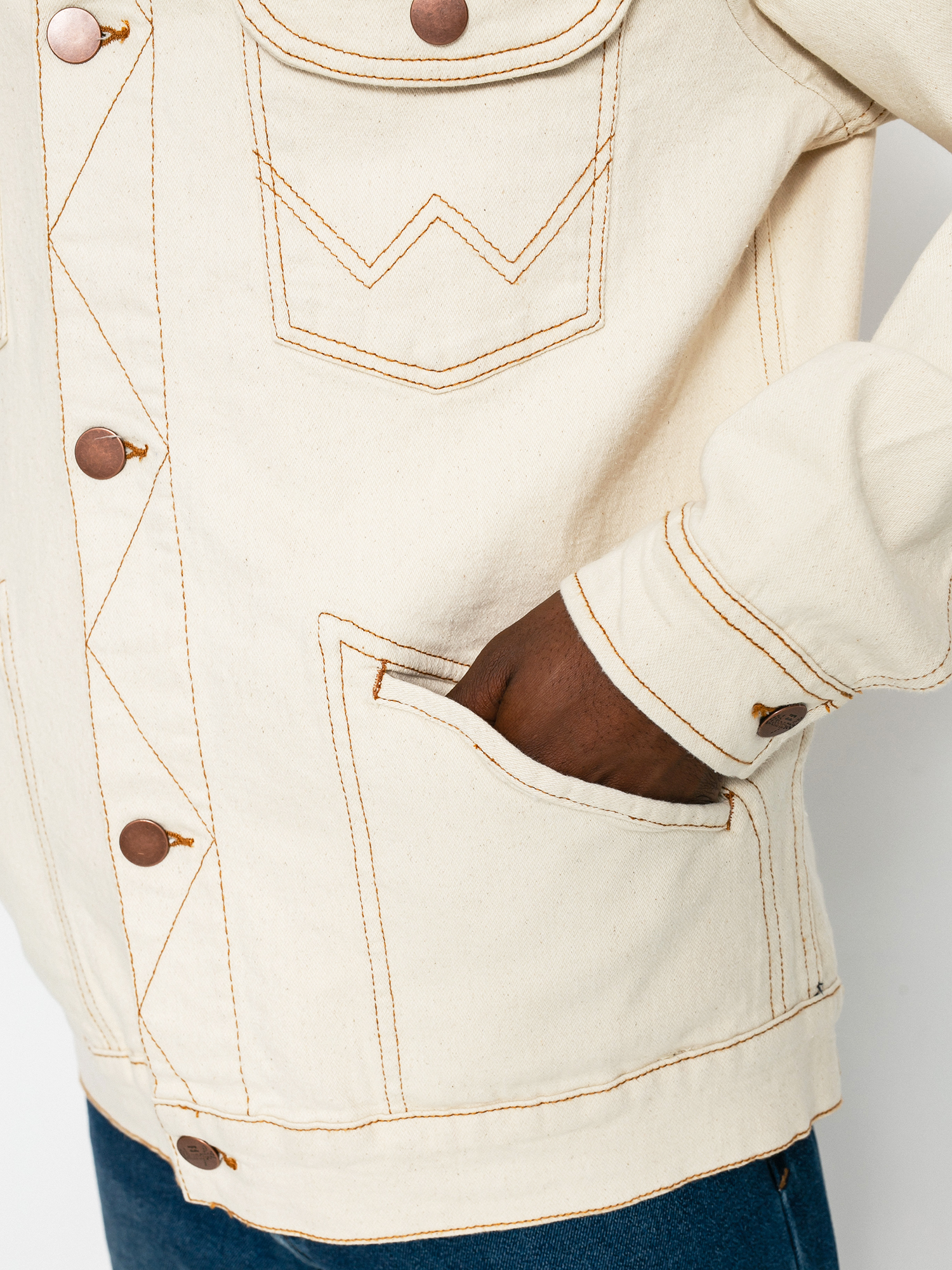 Kurtka Billabong X Wrangler Team Ranch (natural)