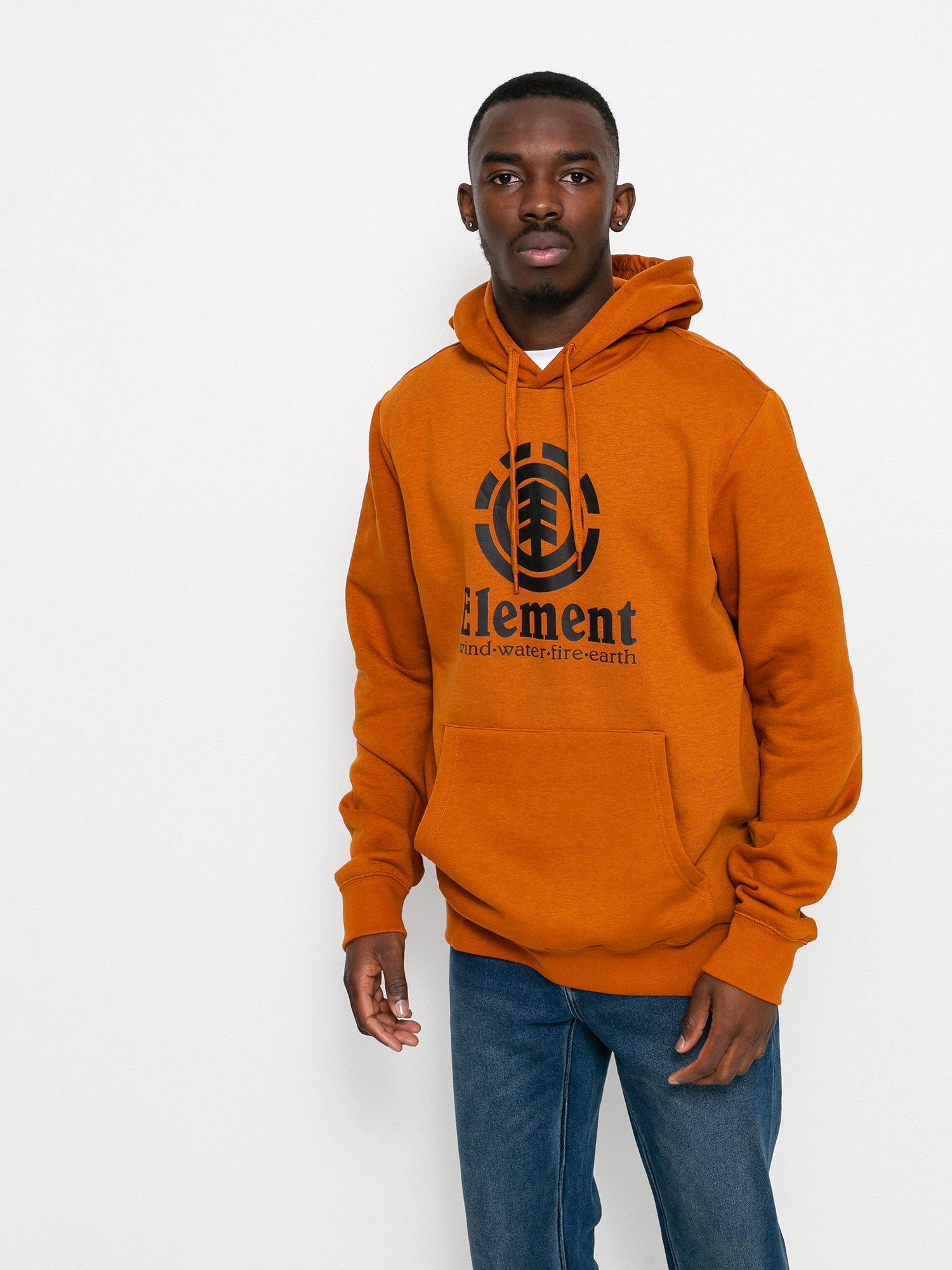 Bluza z kapturem Element Vertical HD (glazed ginger)