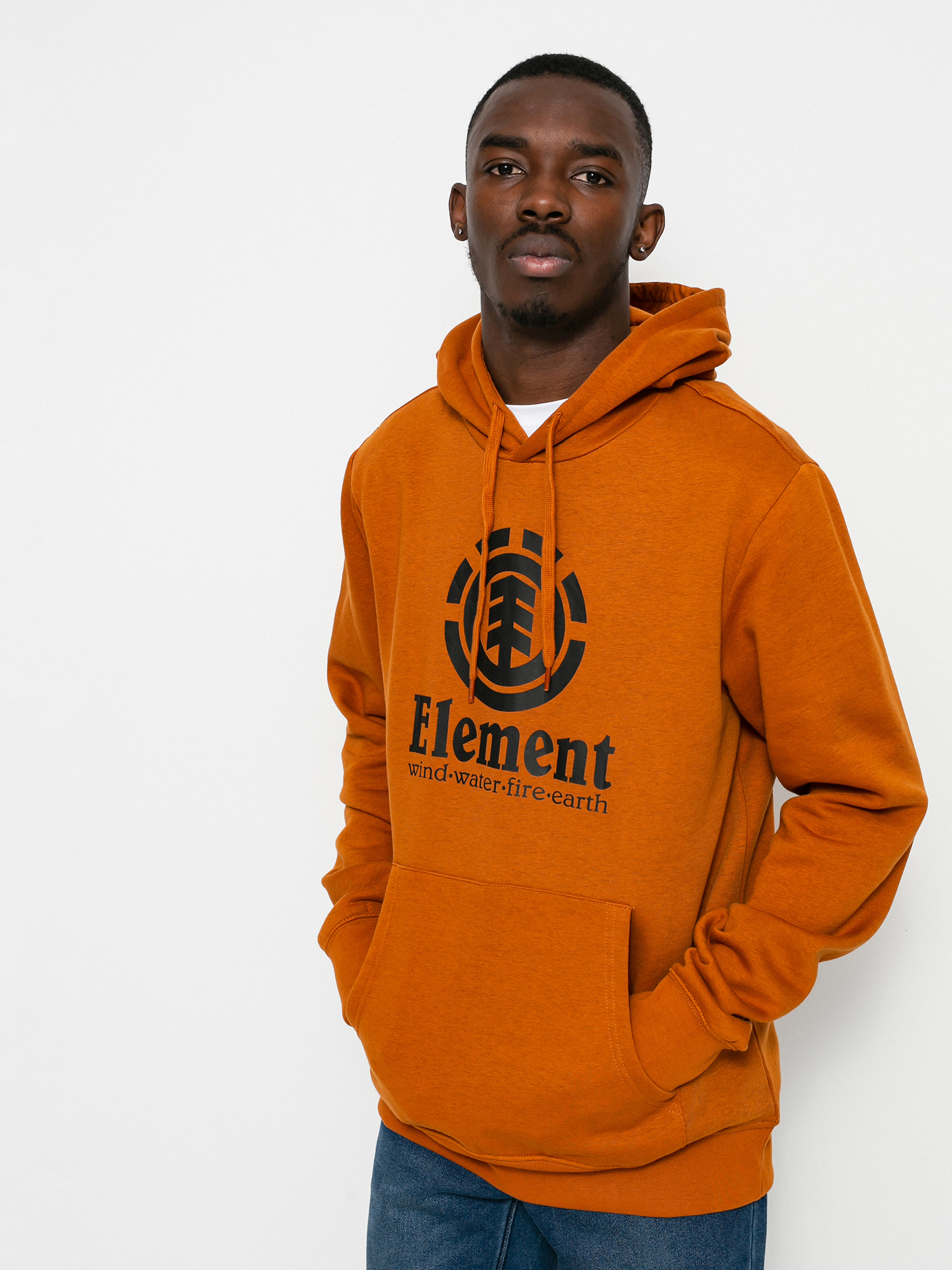 Bluza z kapturem Element Vertical HD (glazed ginger)