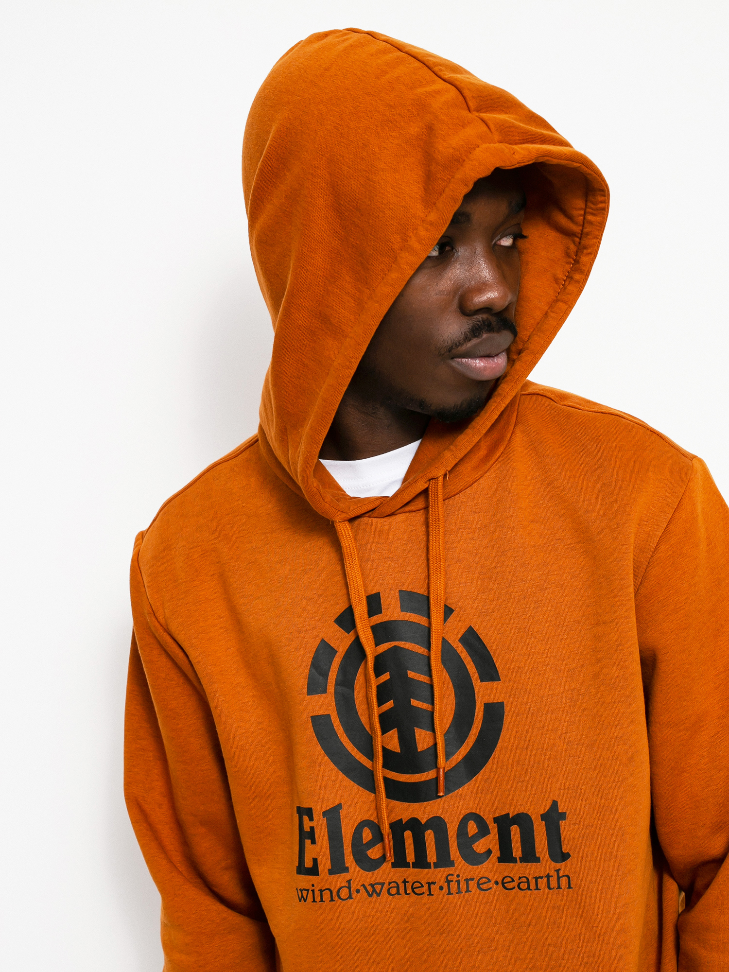 Bluza z kapturem Element Vertical HD (glazed ginger)