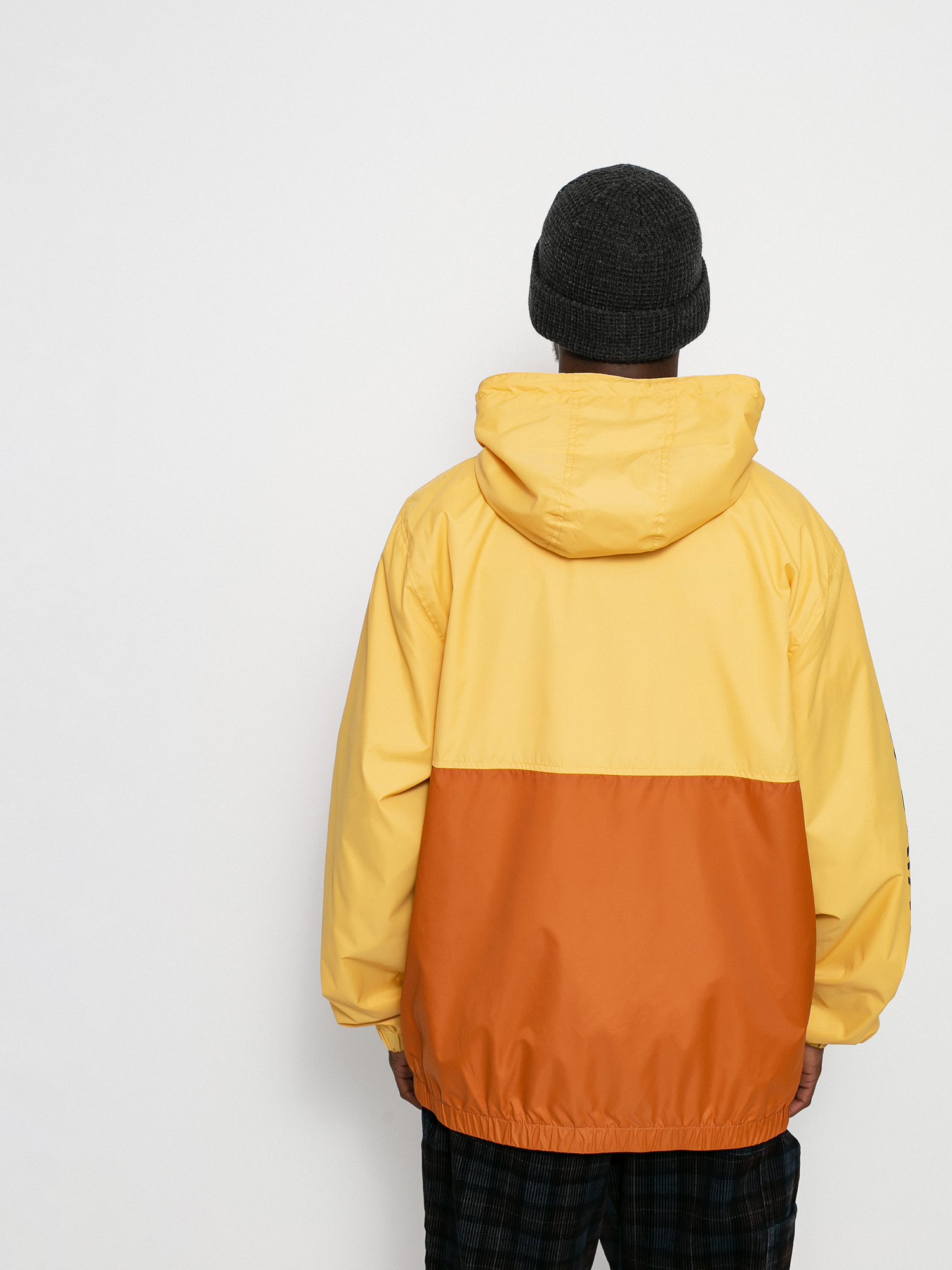 Kurtka Brixton Claxton Alton Lw Zip Hood (weller yellow/caramel)