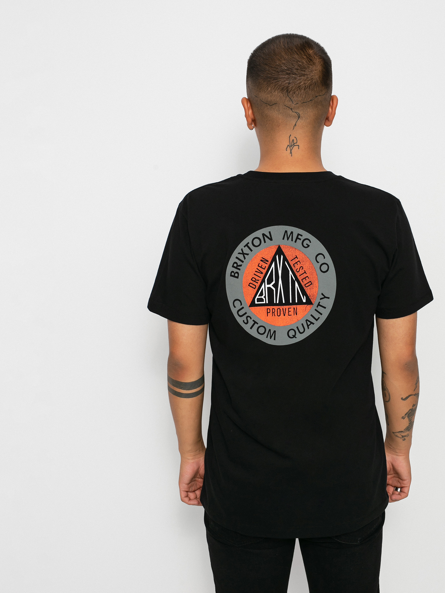 T-shirt Brixton Mason Tlrt (black)