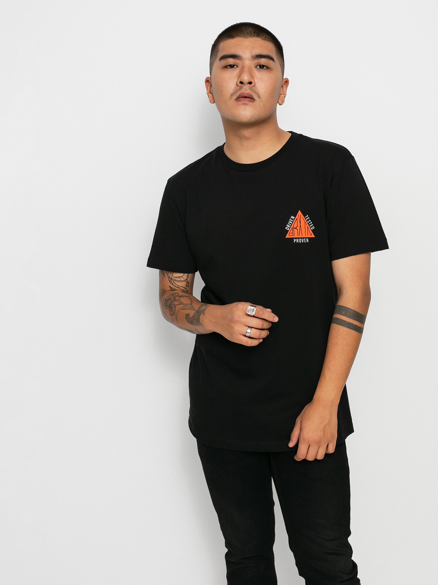 T-shirt Brixton Mason Tlrt (black)