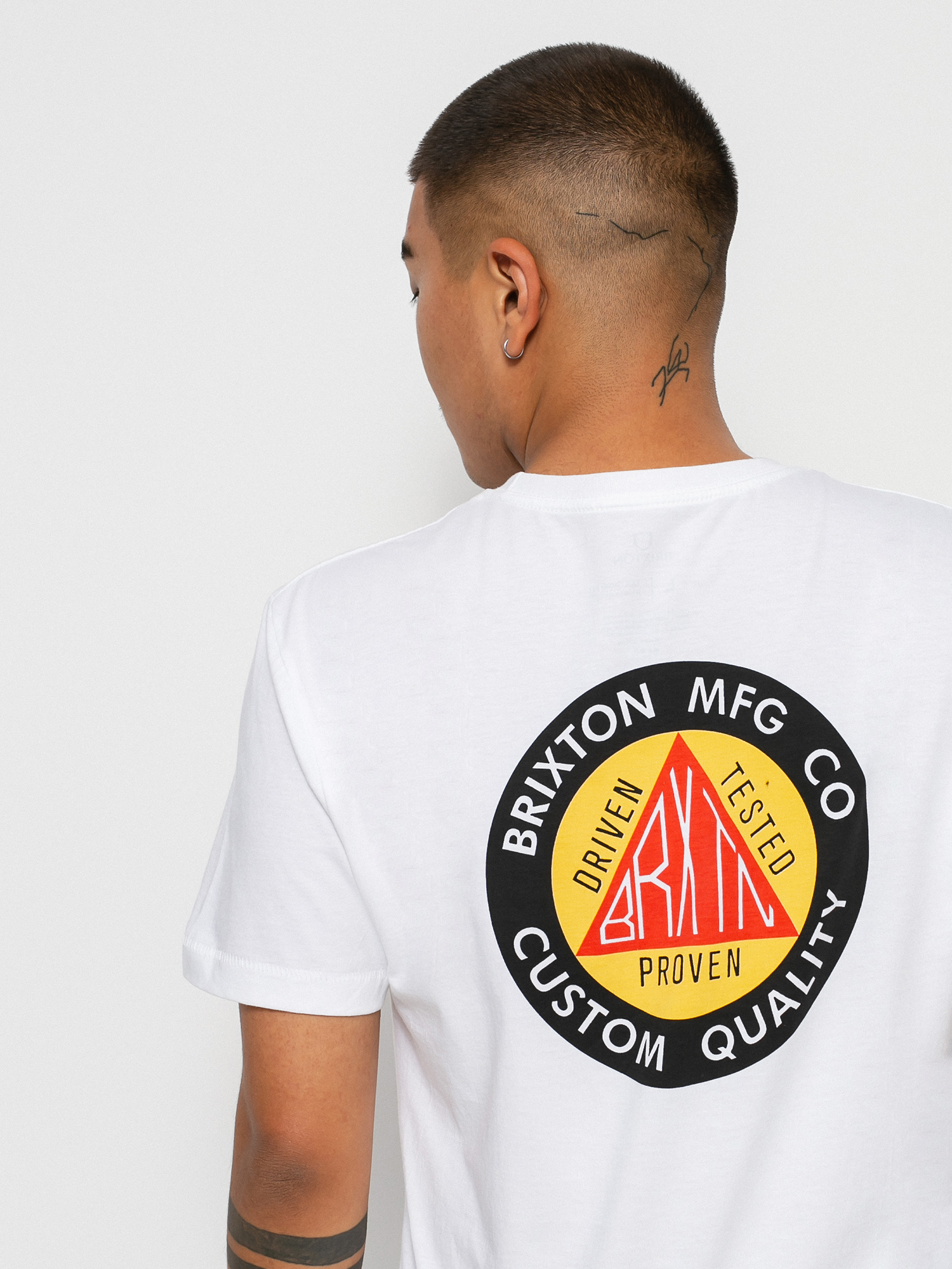 T-shirt Brixton Mason Tlrt (white)