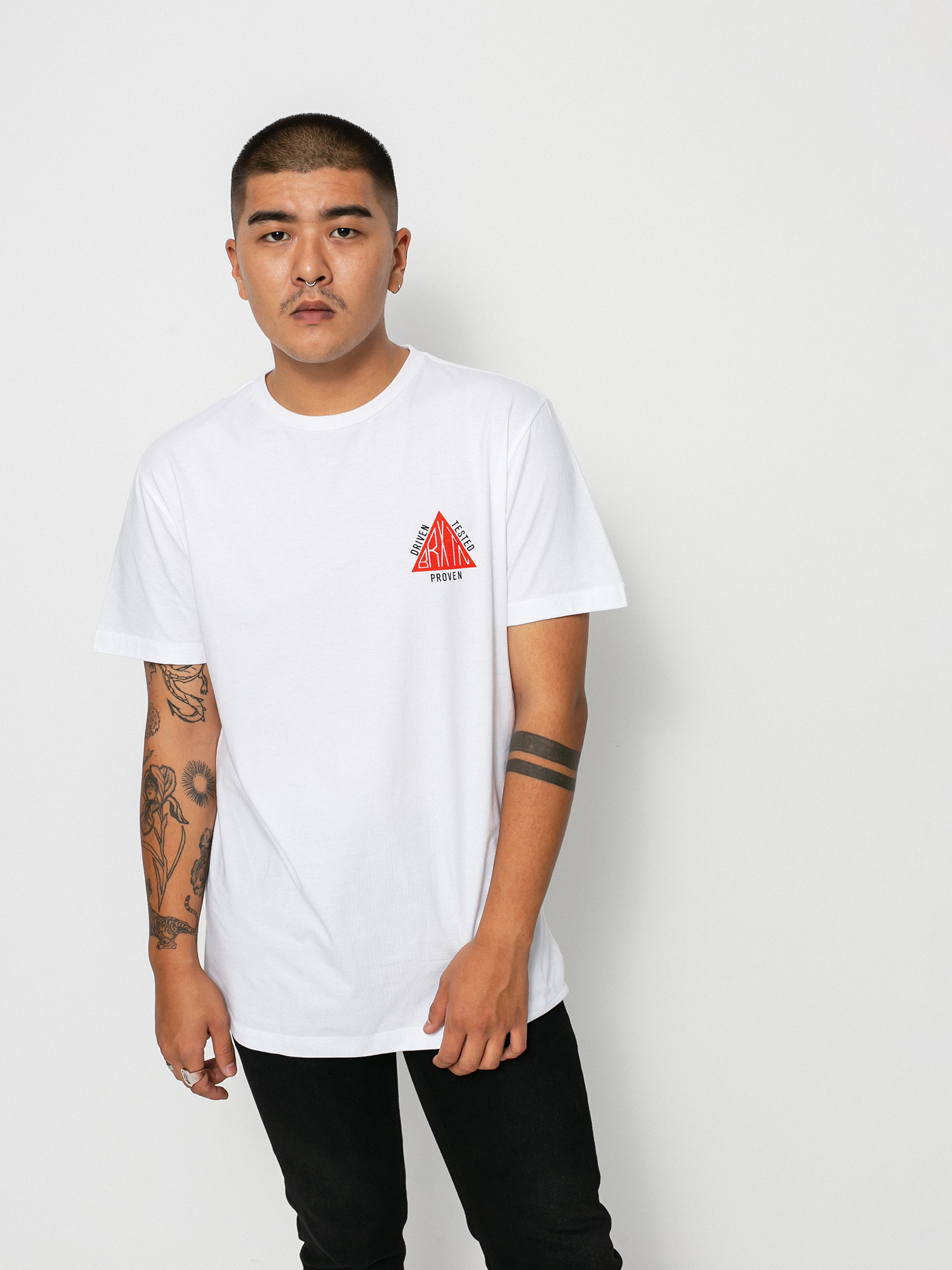 T-shirt Brixton Mason Tlrt (white)