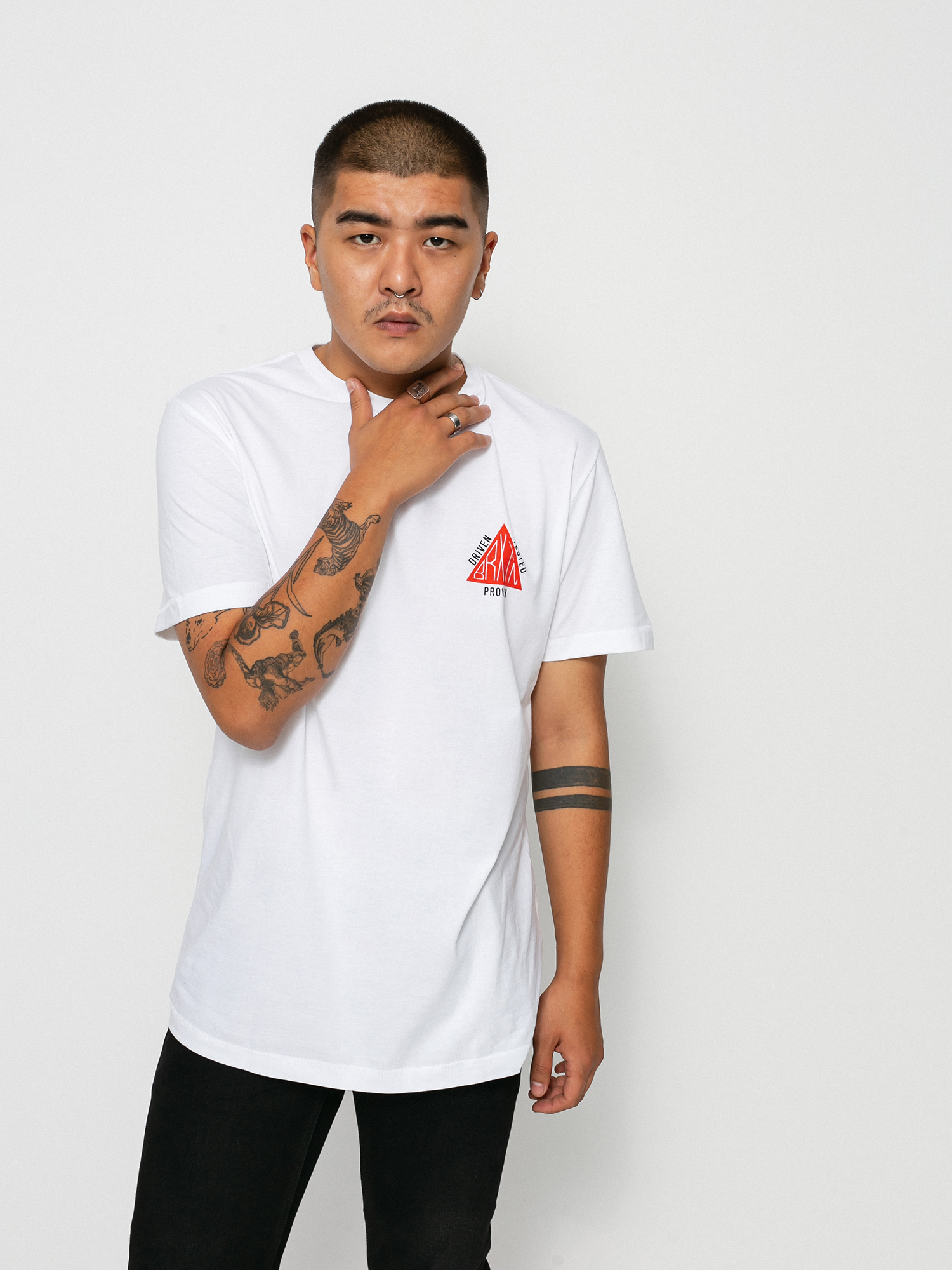 T-shirt Brixton Mason Tlrt (white)