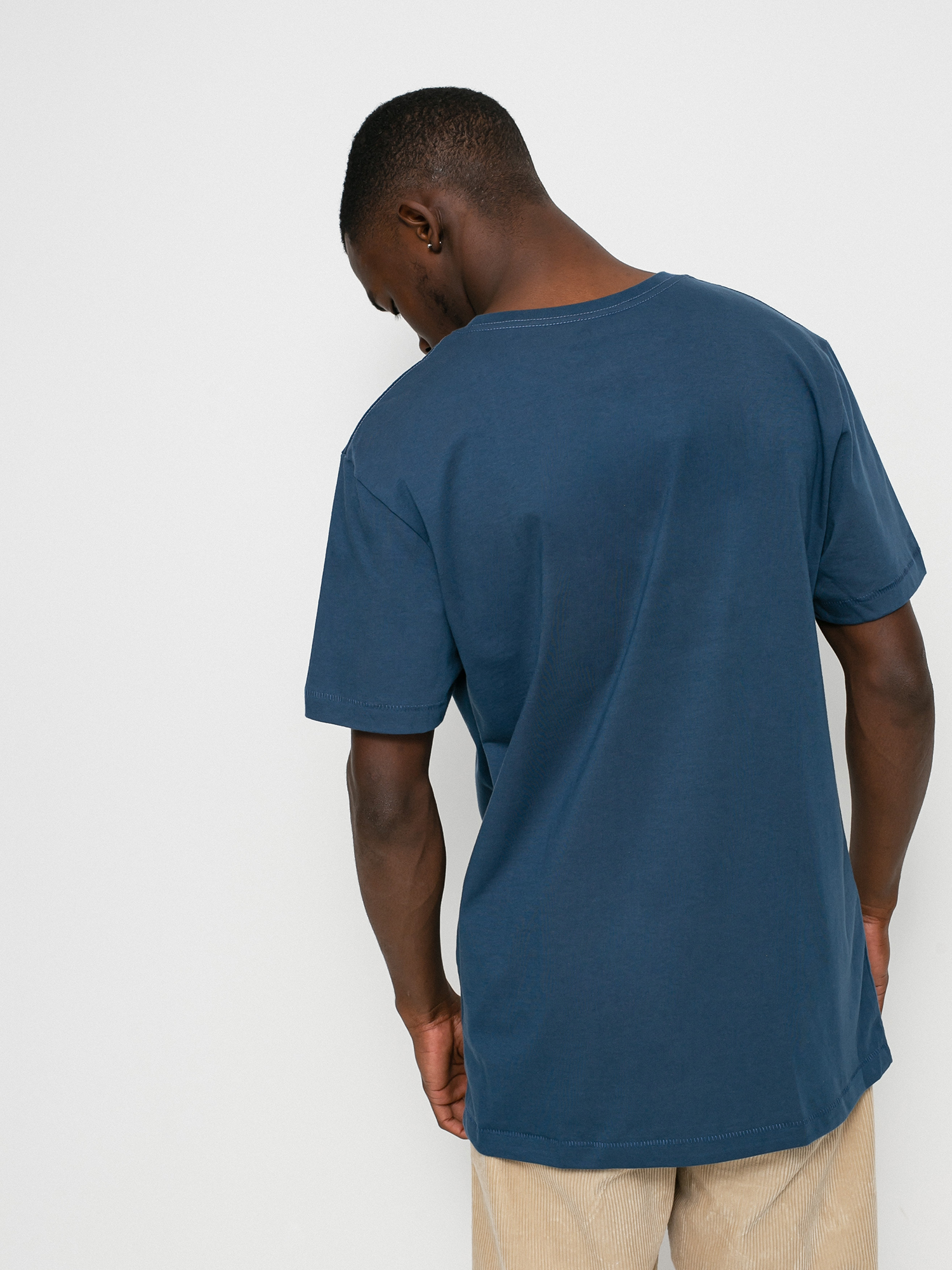T-shirt Brixton Tablet Tlrt (joe blue)