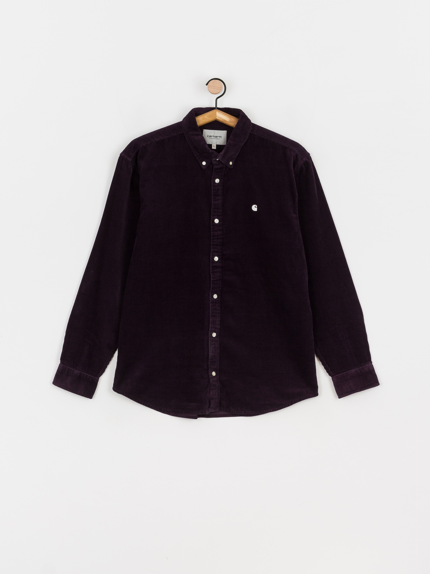 Koszula Carhartt WIP Madison Cord (dark iris/wax)