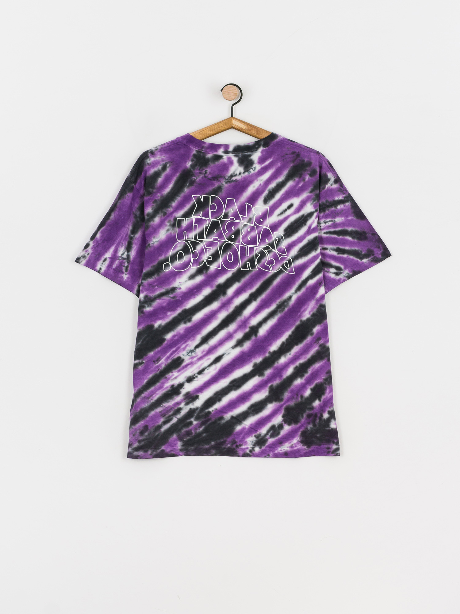 T-shirt DC X Black Sabbath Tie Dye (black/ purple tie dye)