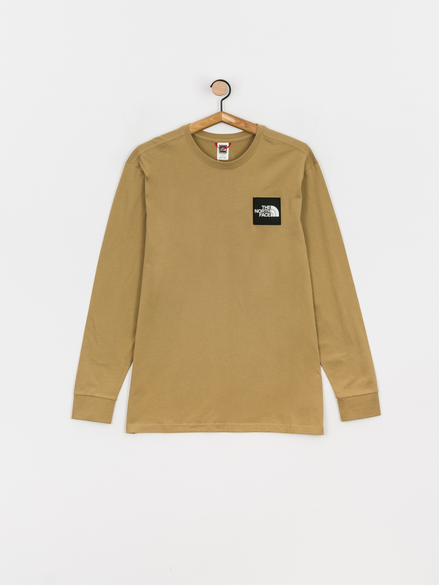 Longsleeve The North Face Boruda (kelp tan)
