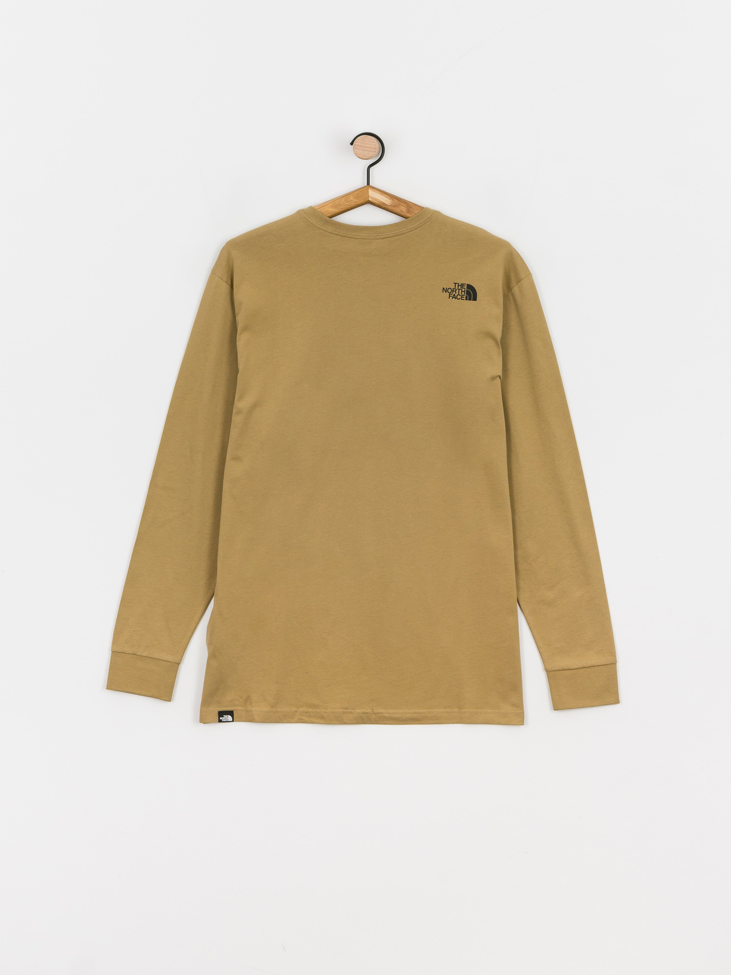 Longsleeve The North Face Boruda (kelp tan)