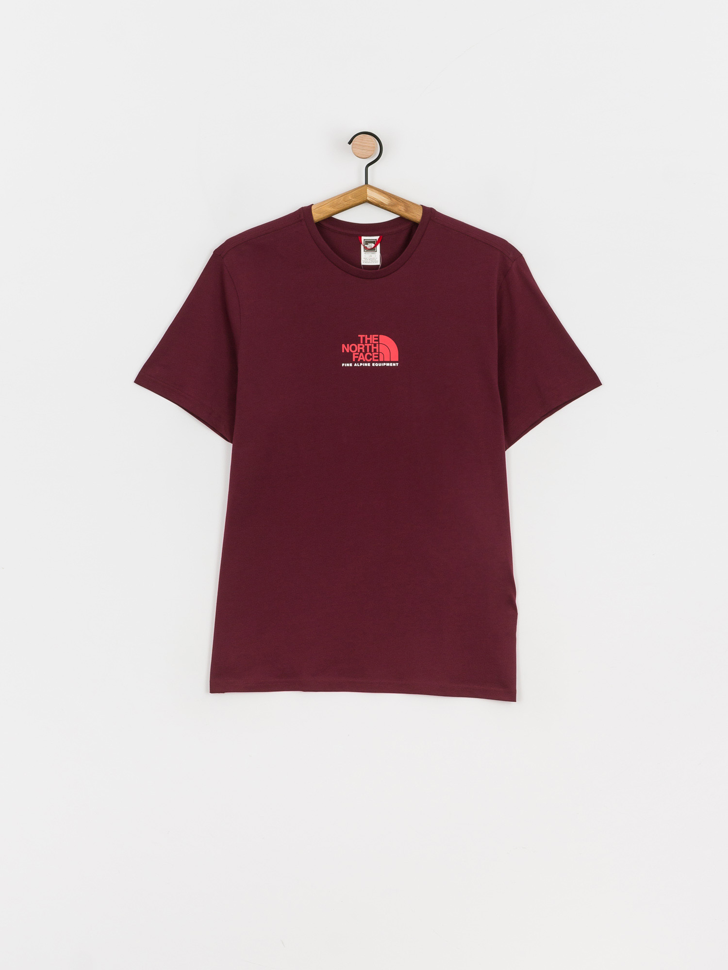 T-shirt The North Face Fine Alpine Equipment (regal red)