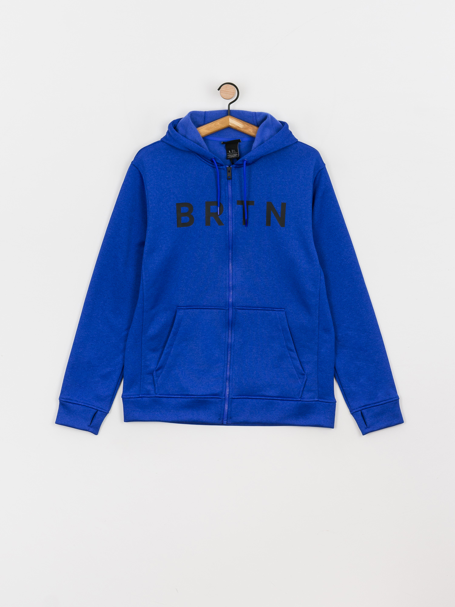 Bluza z kapturem Burton Oak Seasonal ZHD (cobalt blue heather)