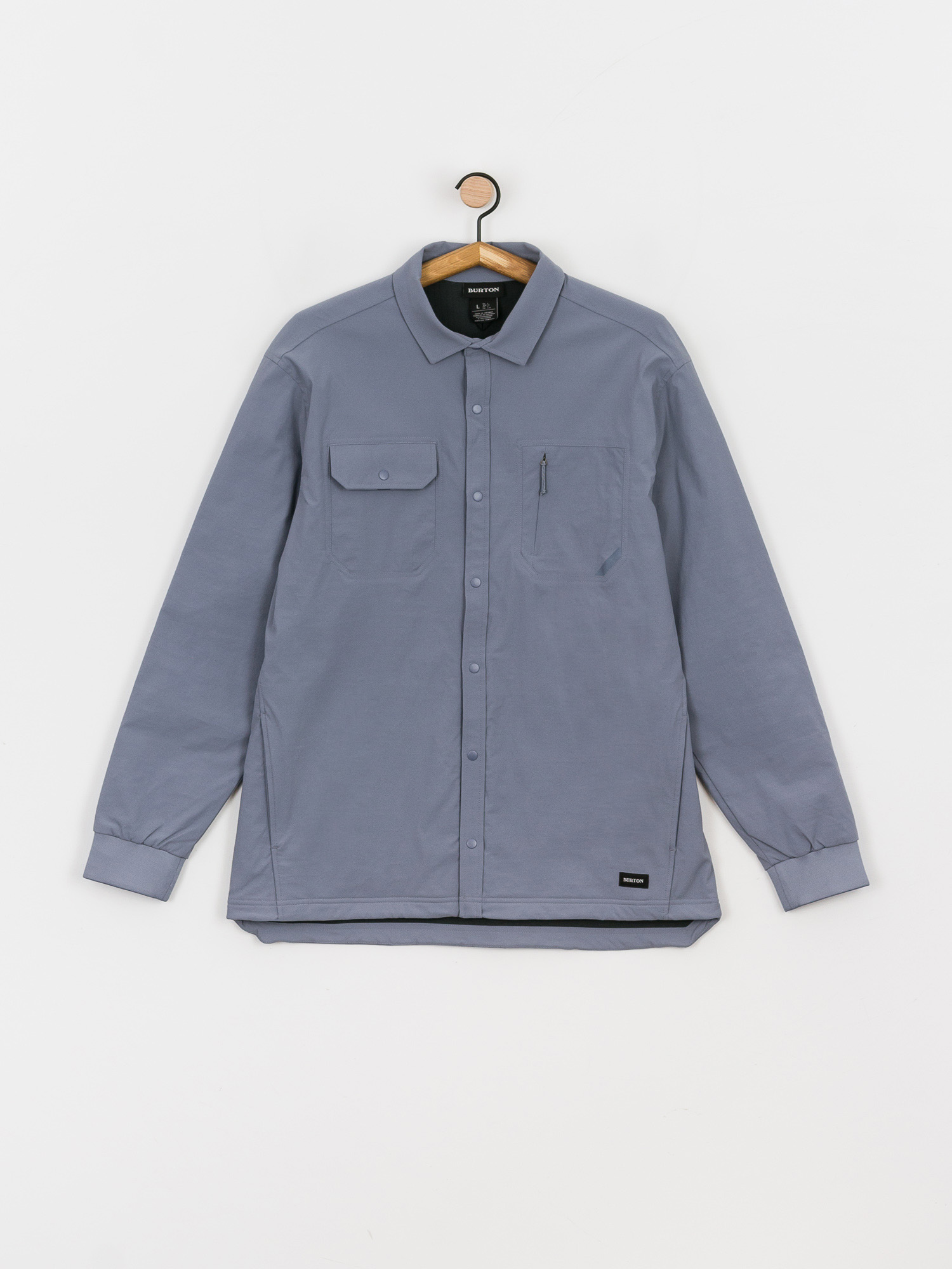 Kurtka Burton Multipath Utility Shacket (folkstone gray)