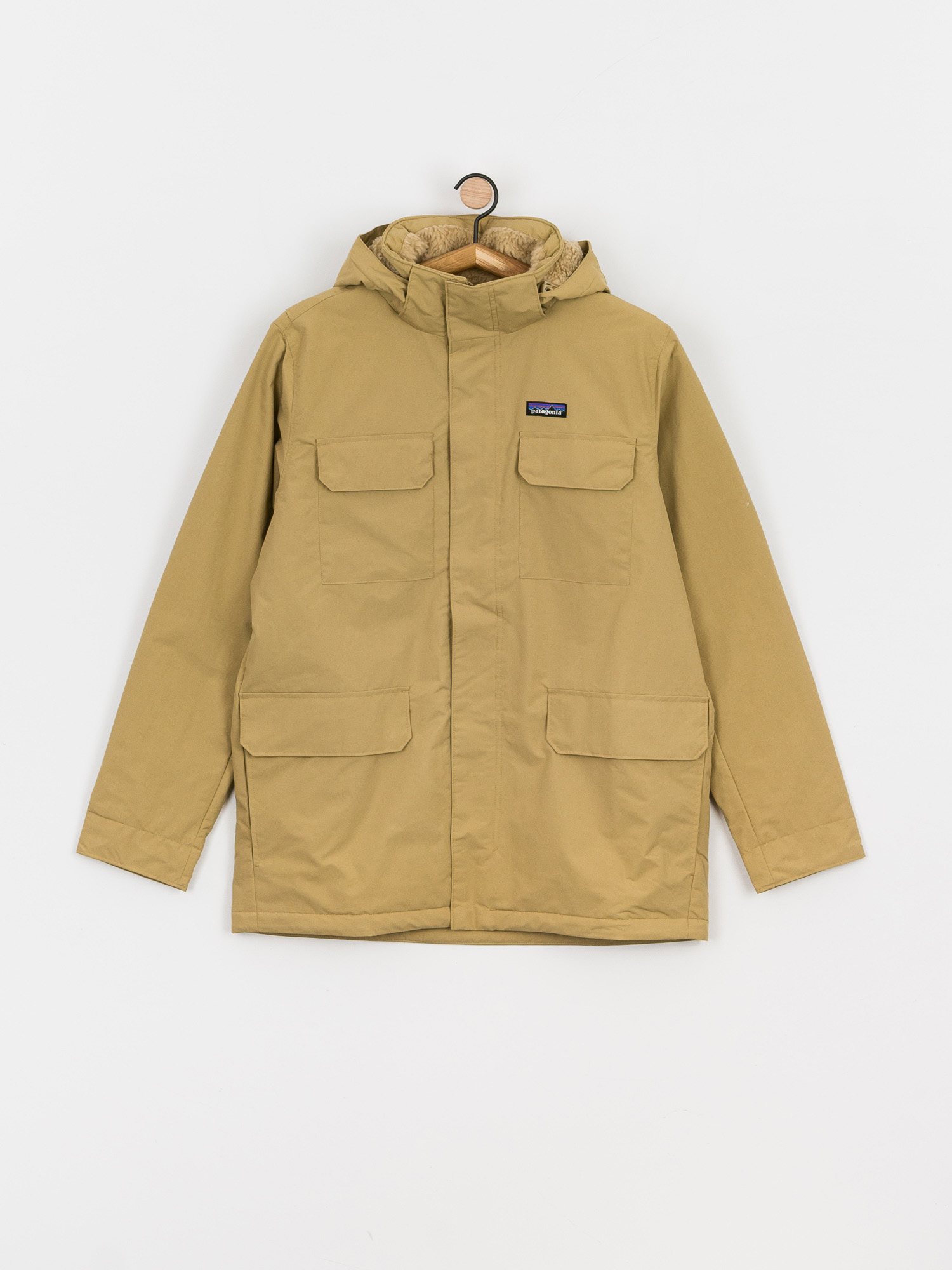Kurtka Patagonia Isthmus Parka (classic tan)