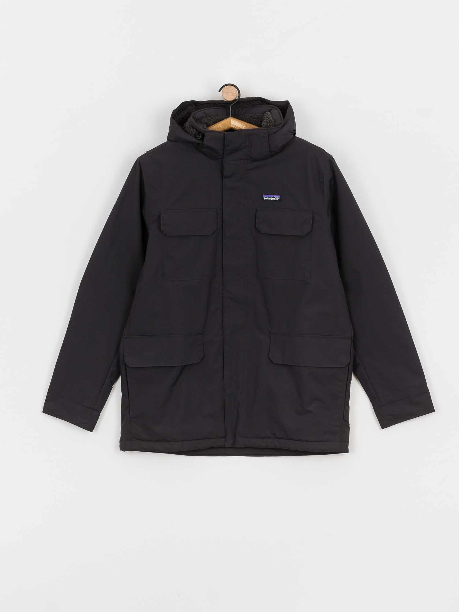 Kurtka Patagonia Isthmus Parka (ink black)