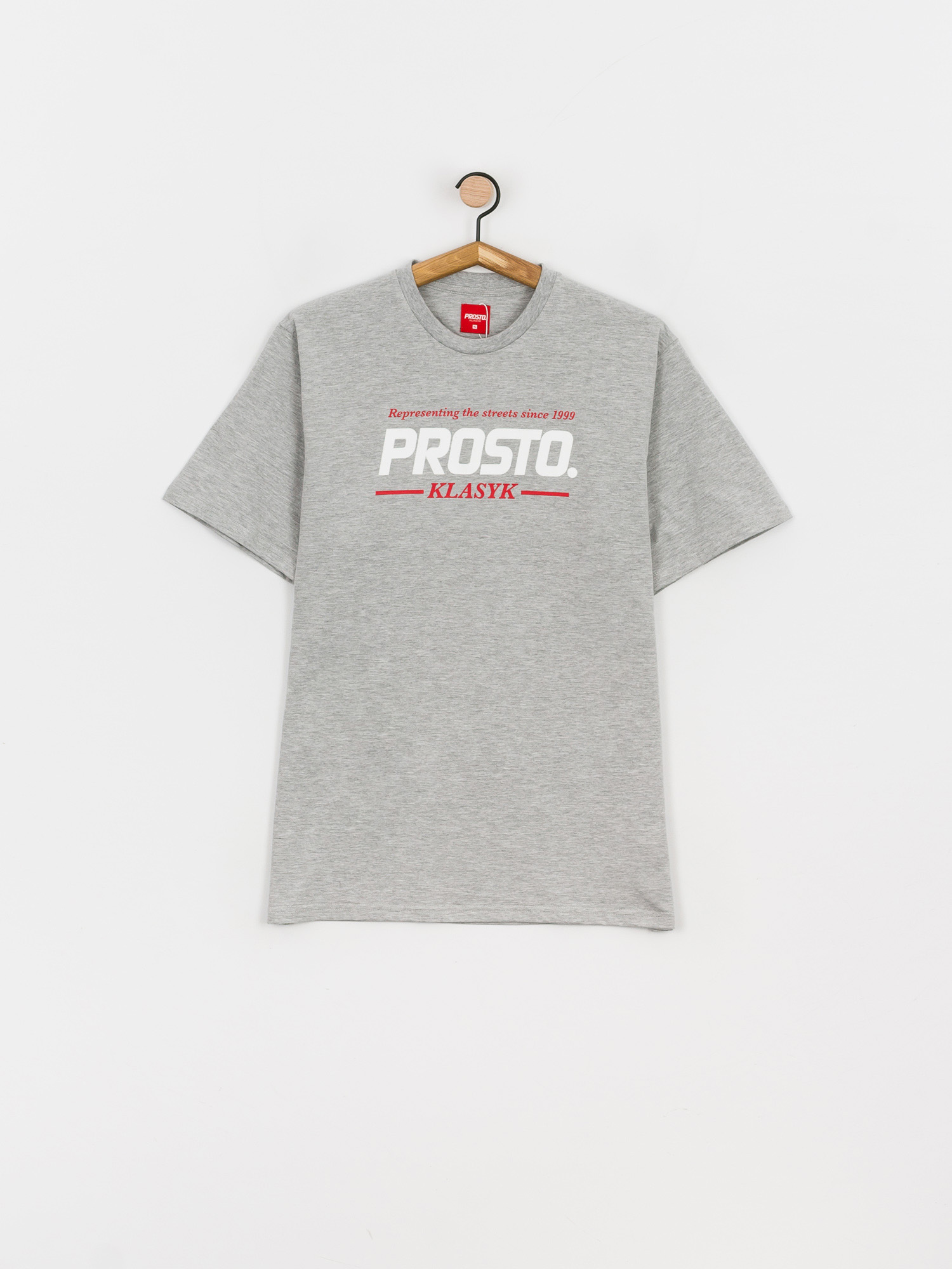 T-shirt Prosto Krack (grey)