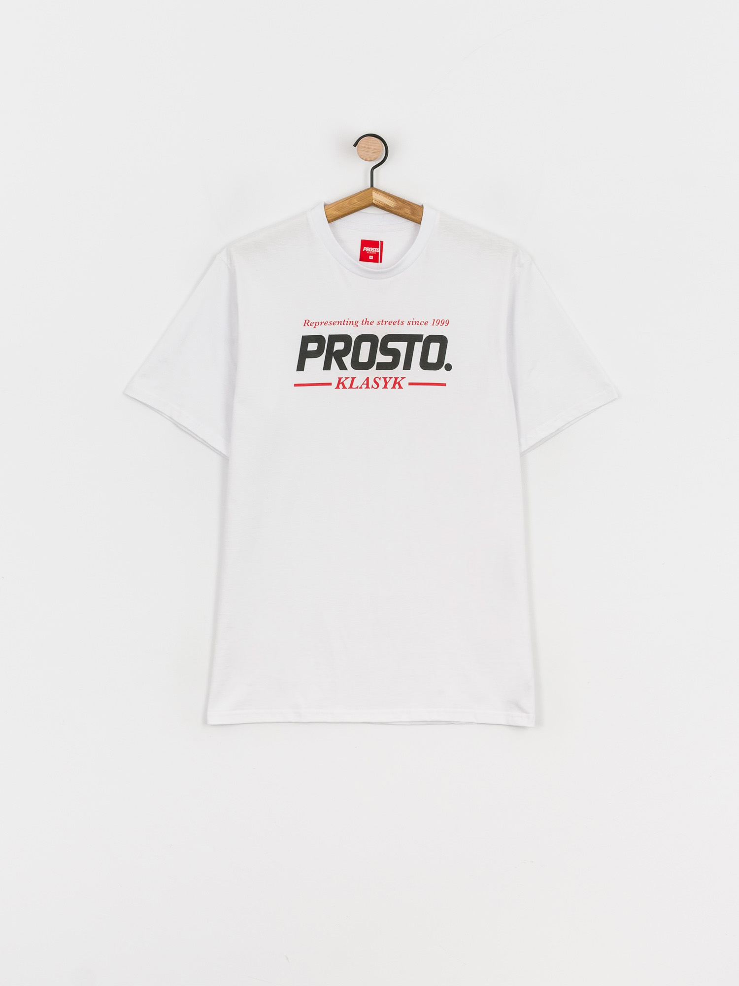 T-shirt Prosto Krack (white)