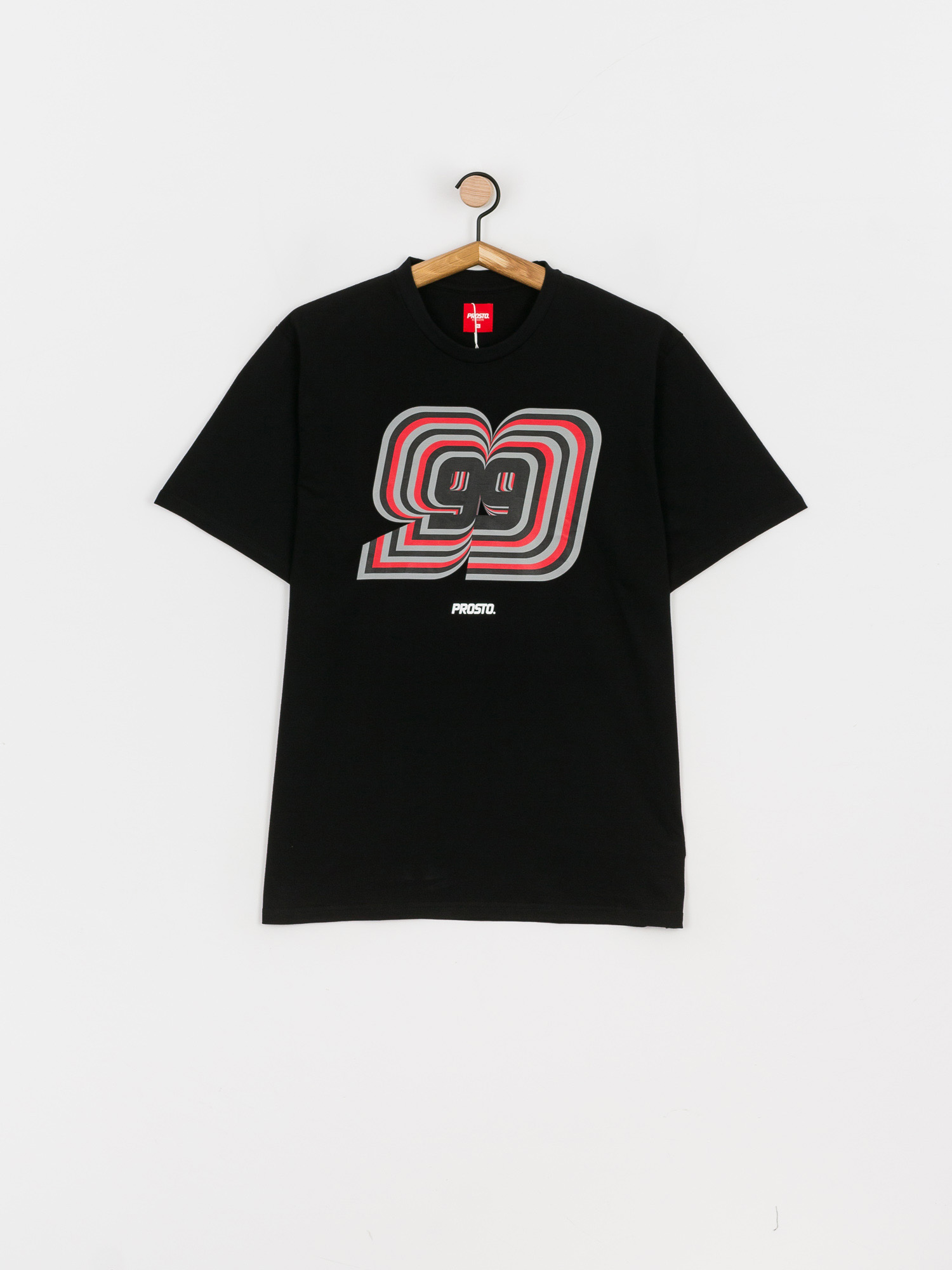 T-shirt Prosto Hipnotize (black)