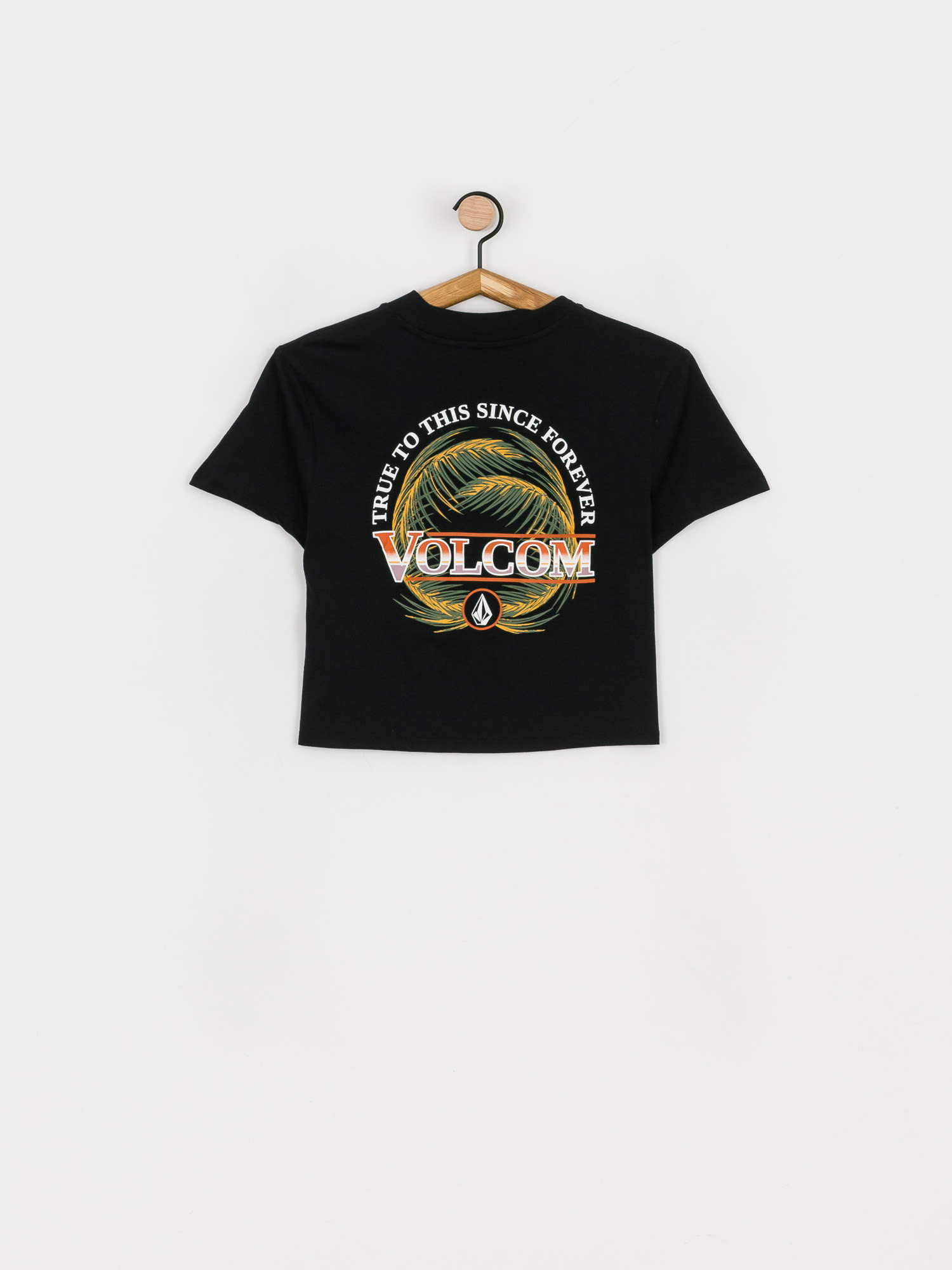T-shirt Volcom Pocket Dial Wmn (black)