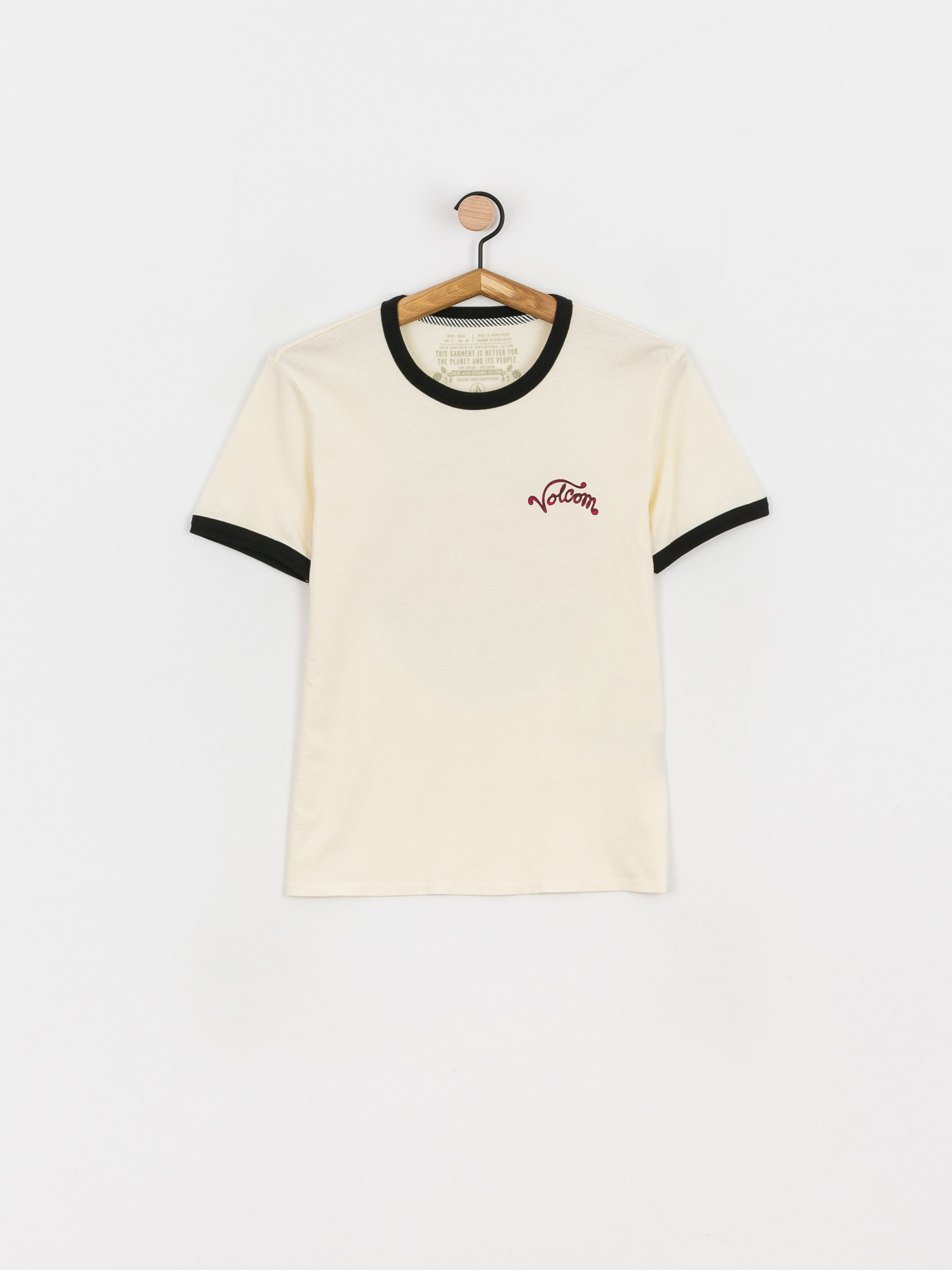 T-shirt Volcom Matt Adams Wmn (cloud)