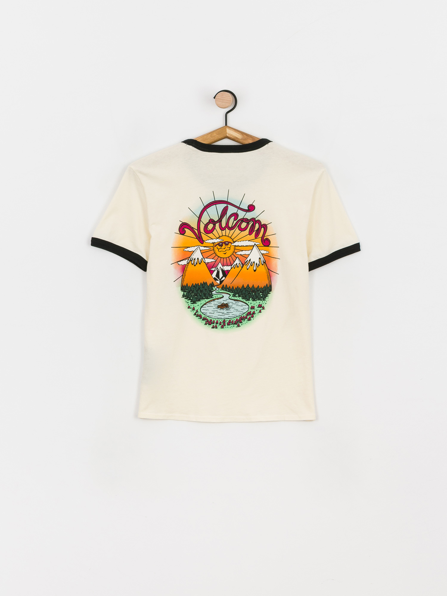 T-shirt Volcom Matt Adams Wmn (cloud)