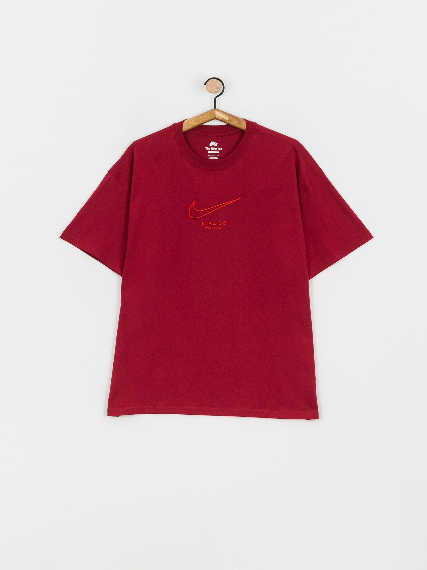 T-shirt Nike SB Luxury (pomegranate)