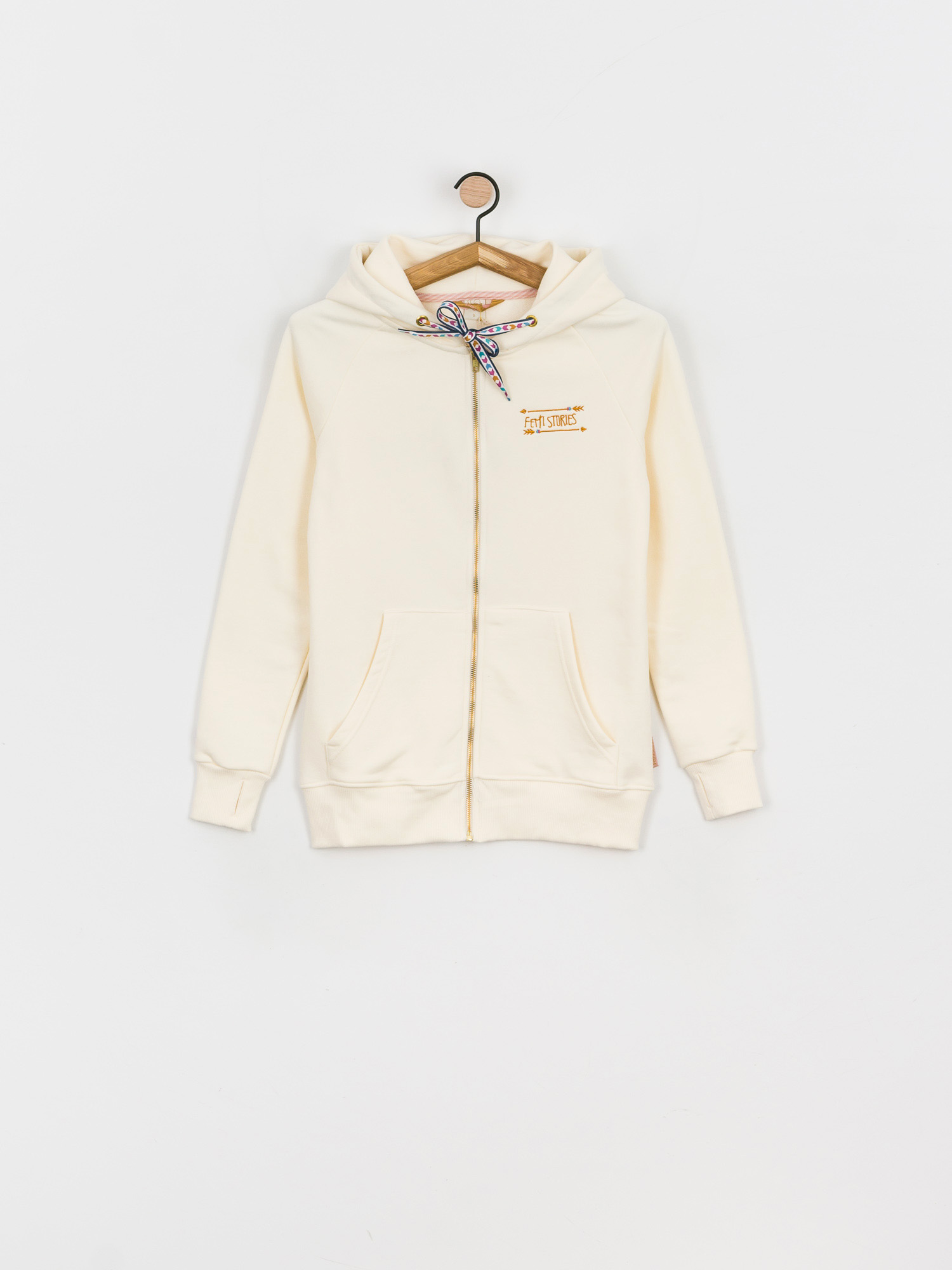 Bluza z kapturem Femi Stories Andel ZHD Wmn (ecr)