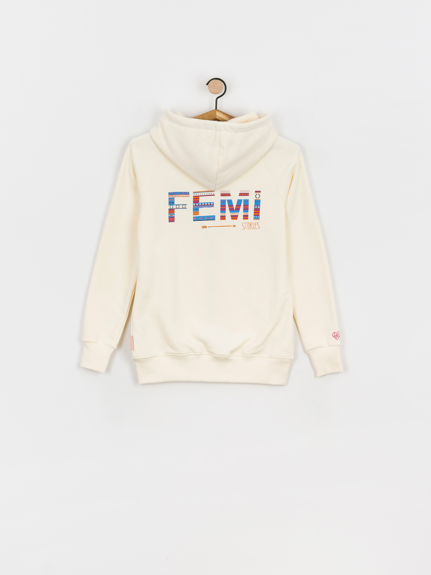 Bluza z kapturem Femi Stories Andel ZHD Wmn (ecr)