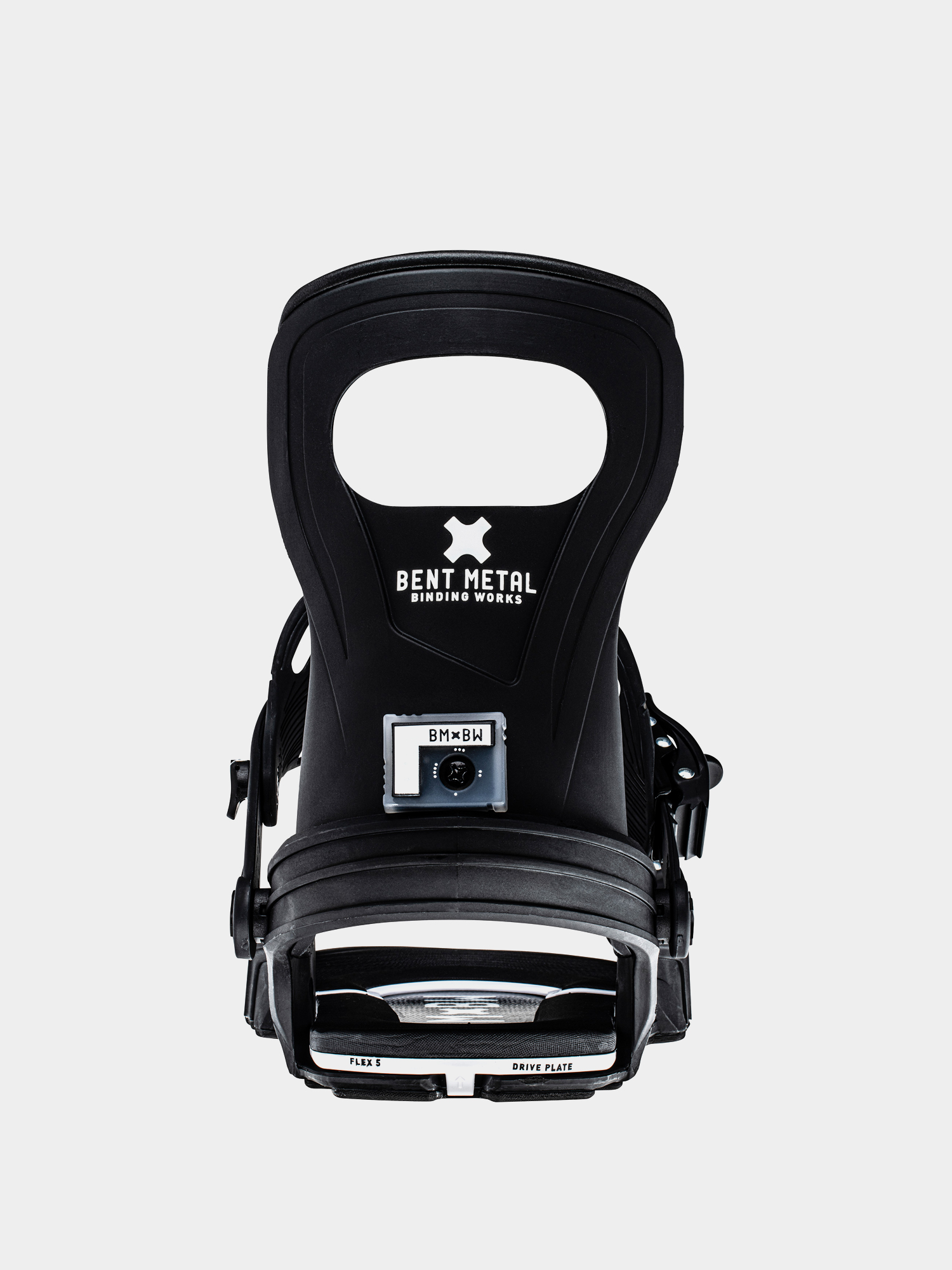 Męskie Wiązania snowboardowe Bent Metal Bolt (black)