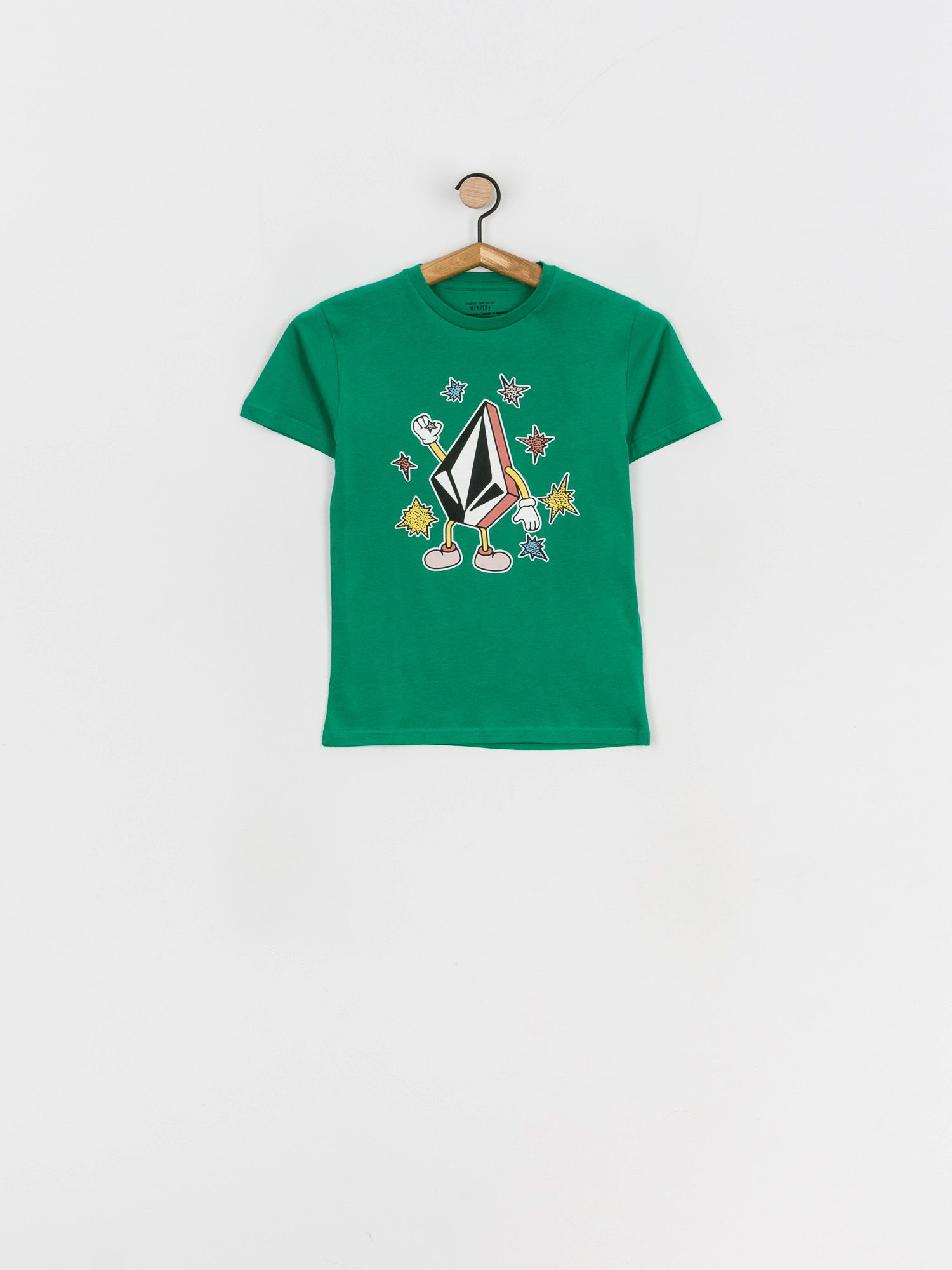 T-shirt Volcom Fizz Stone Bsc JR (synergy green)