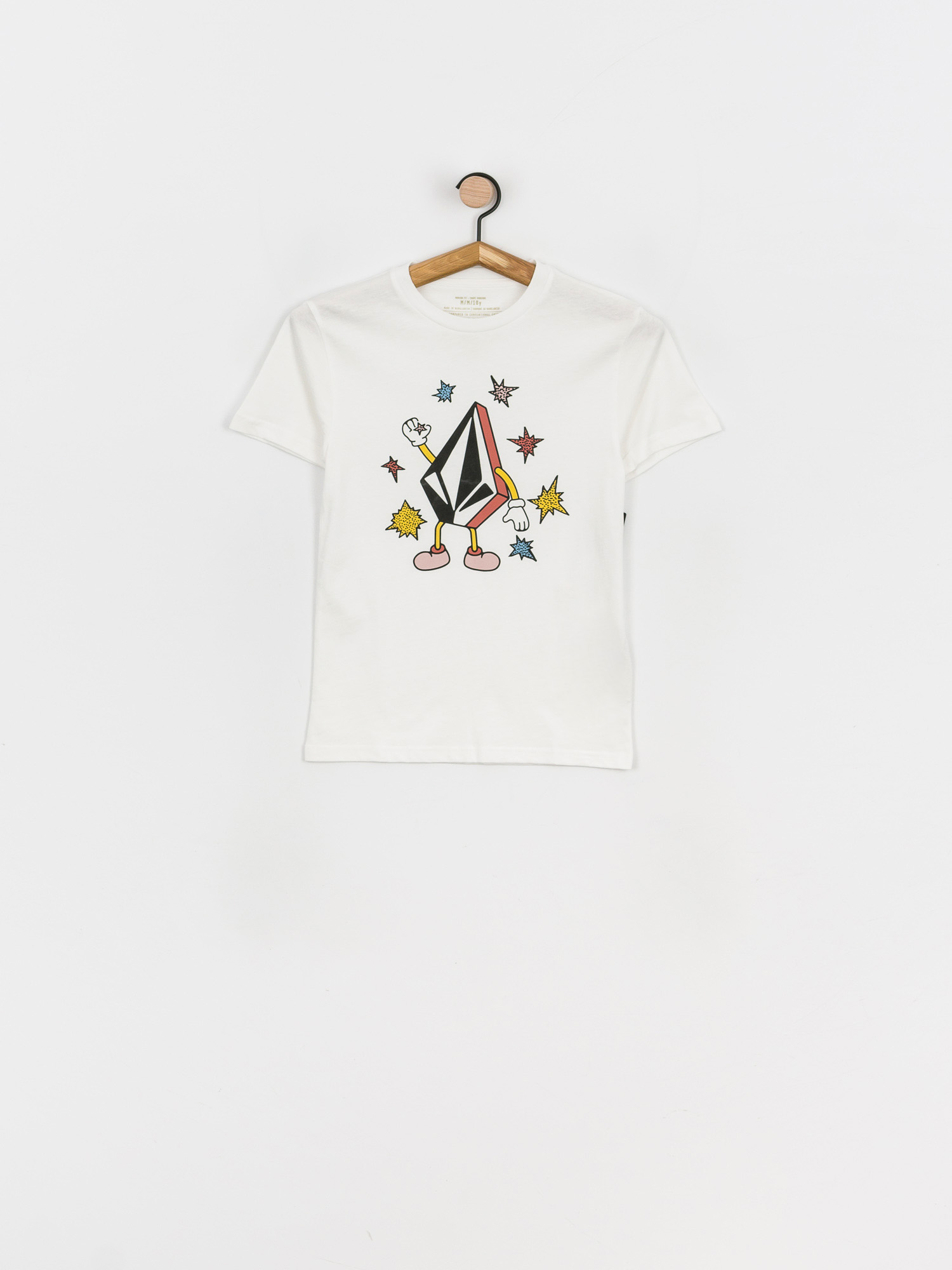 T-shirt Volcom Fizz Stone Bsc JR (white)