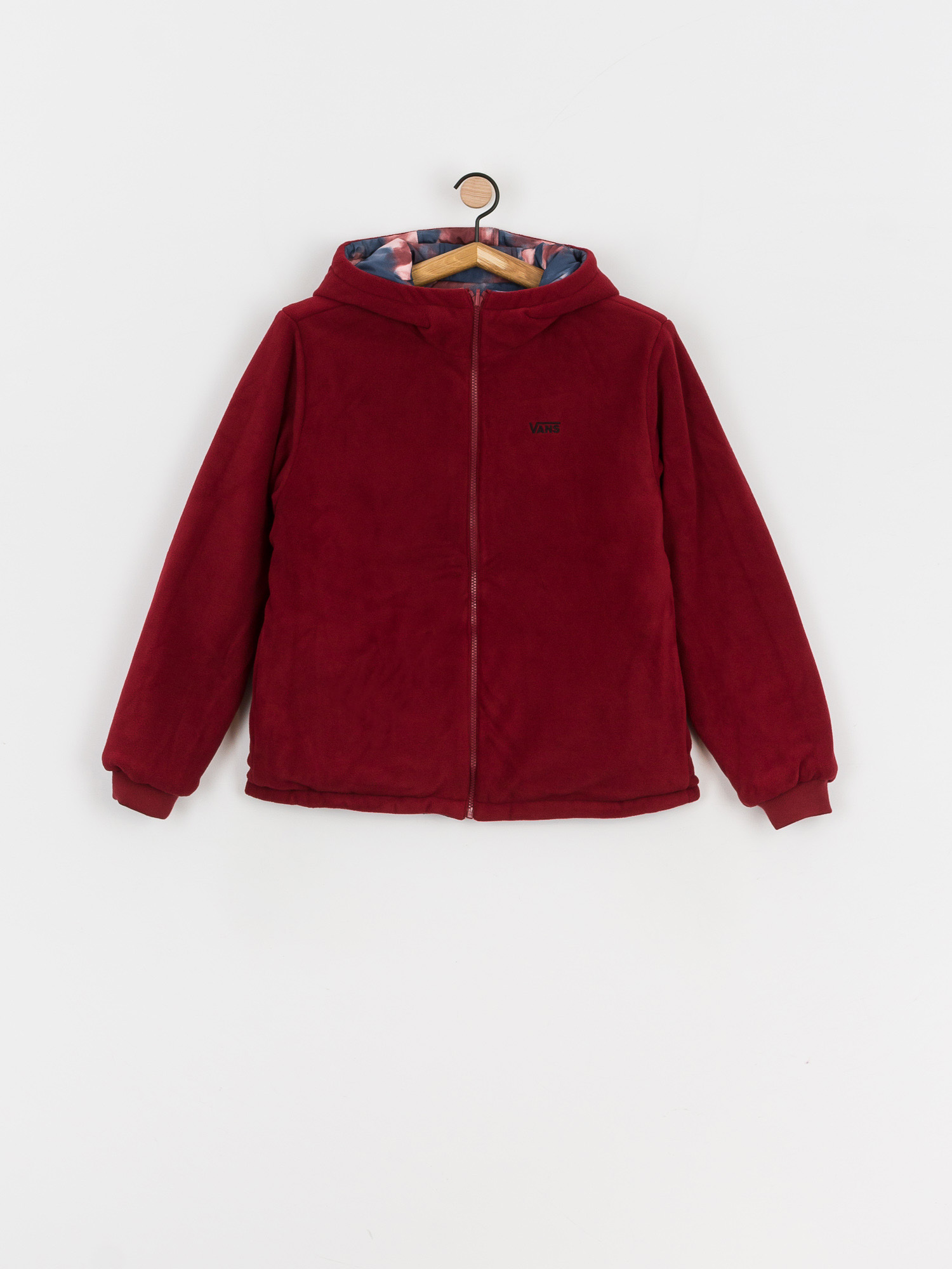 Kurtka Vans Litty Reversible Puffer MTE Wmn (pomegranate)