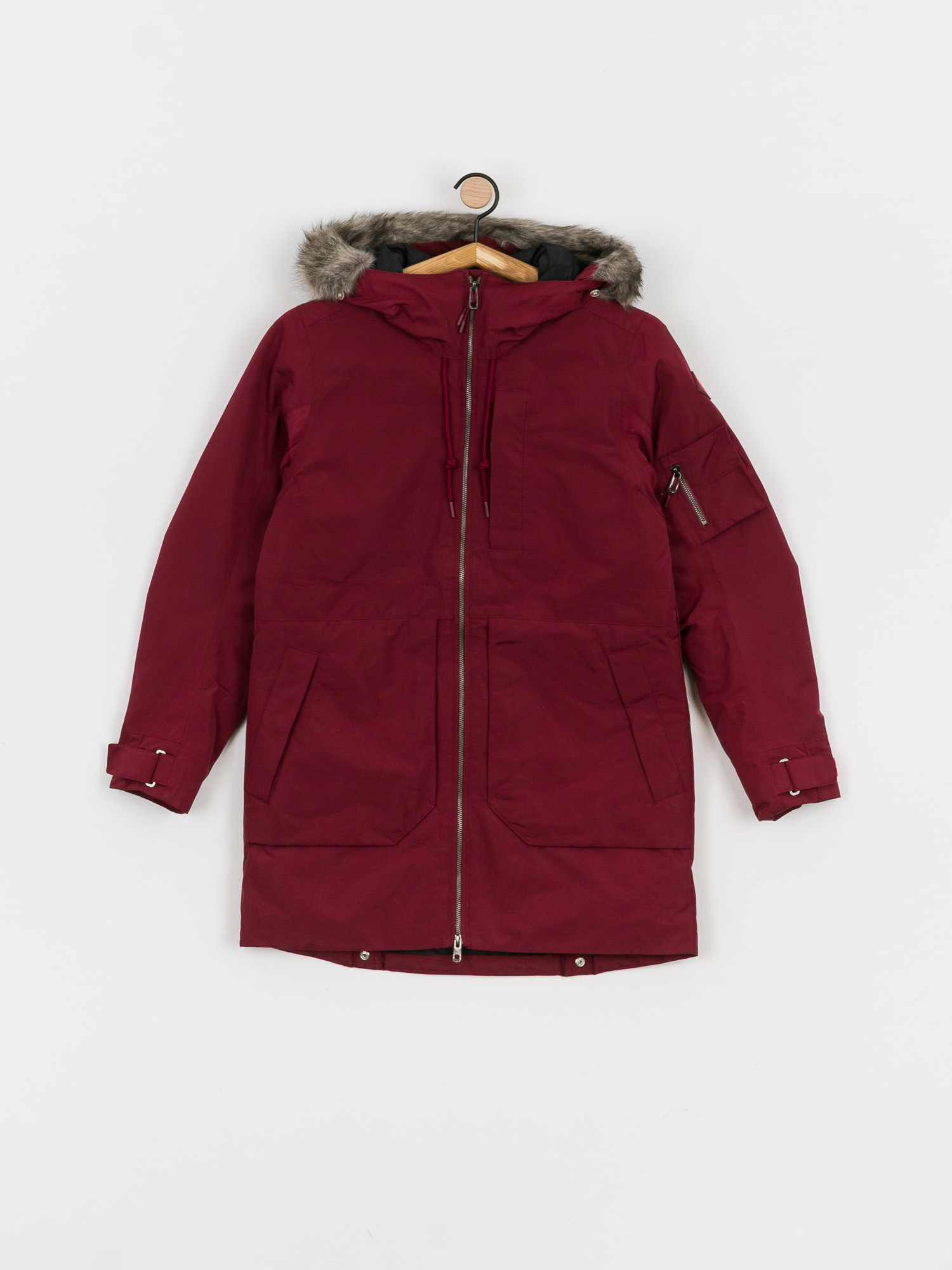 Kurtka Burton Saxton Parka Wmn (mulled berry)