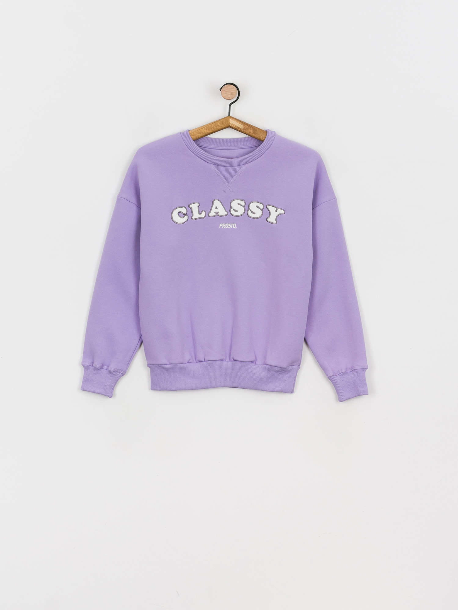 Bluza Prosto Belly Wmn (violet)