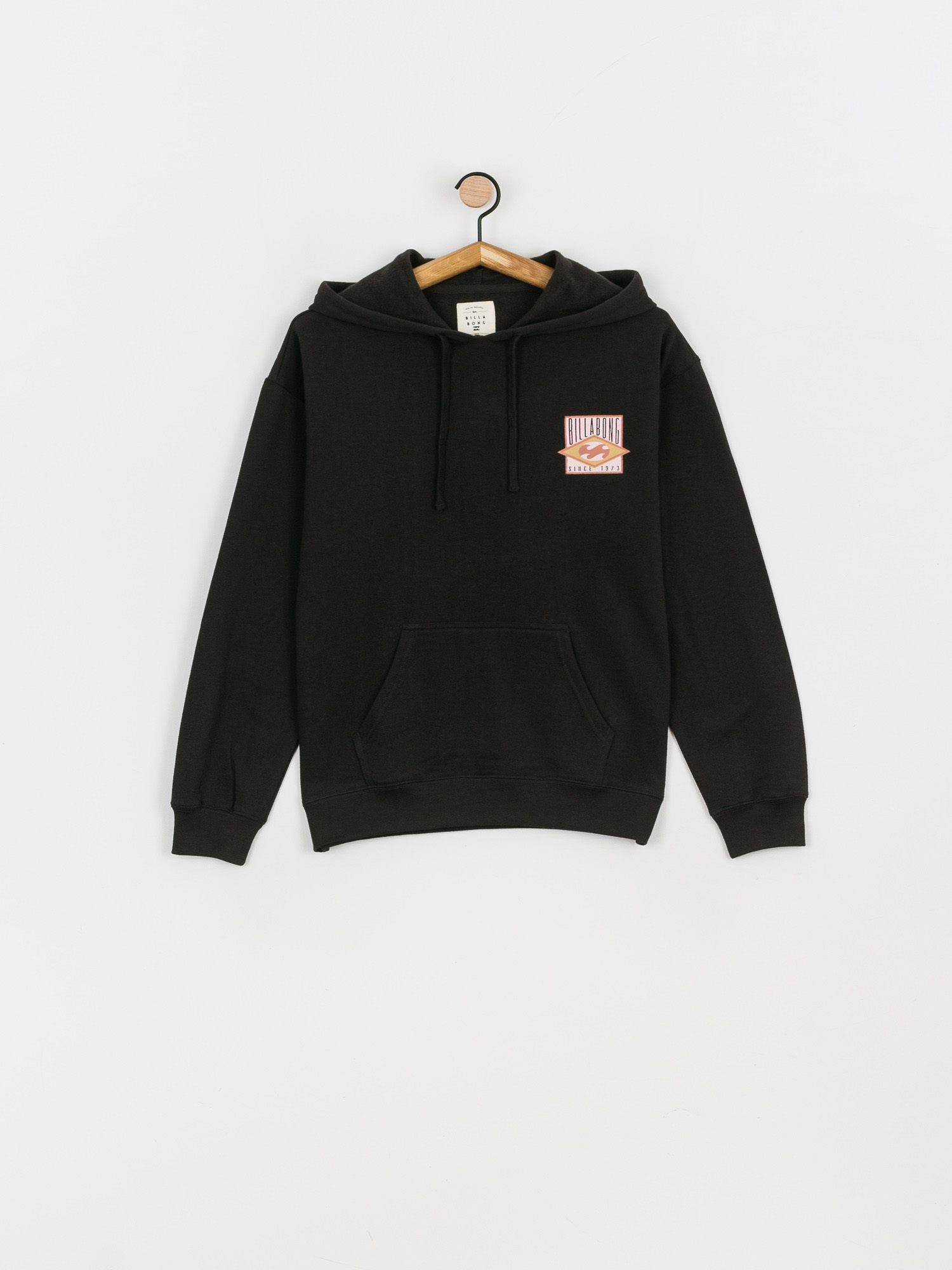 Bluza z kapturem Billabong Early Days HD Wmn (off black)