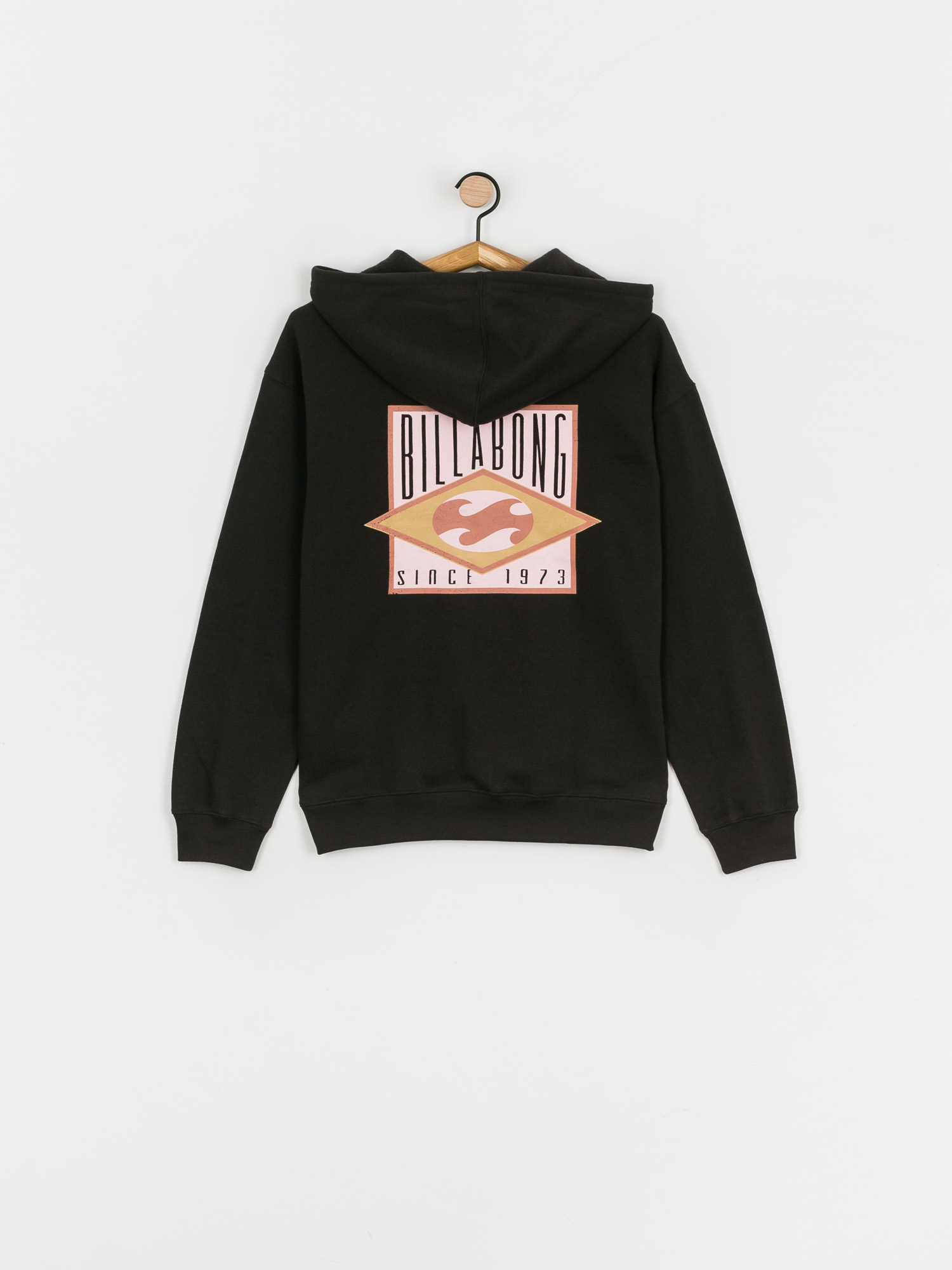 Bluza z kapturem Billabong Early Days HD Wmn (off black)