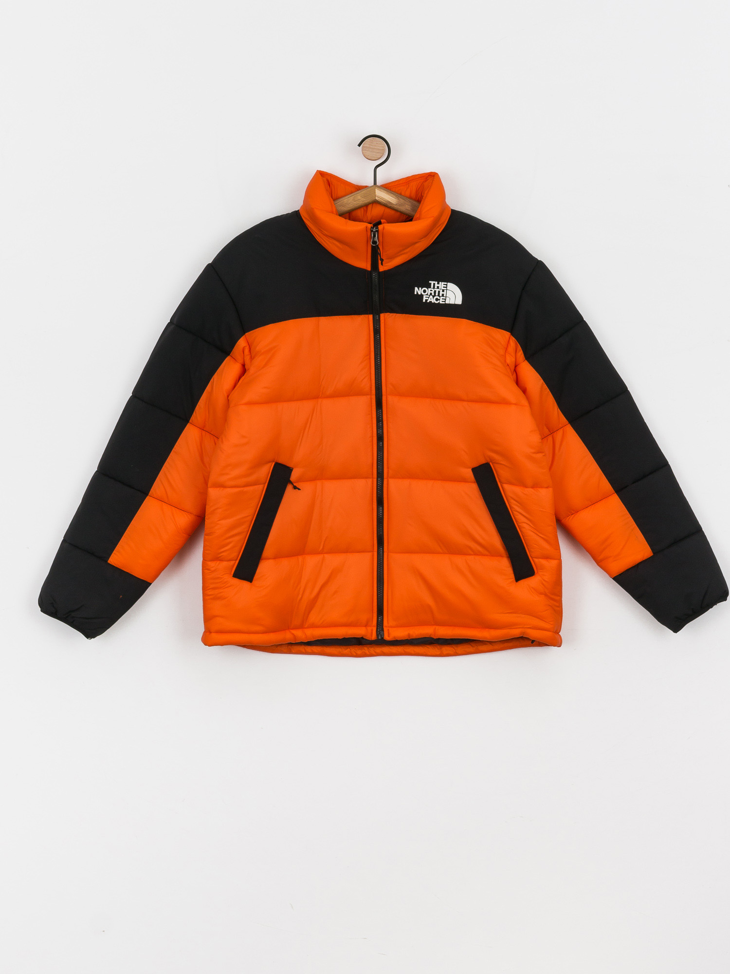 Kurtka The North Face Hmlyn Insulated (red orange/tnf black)