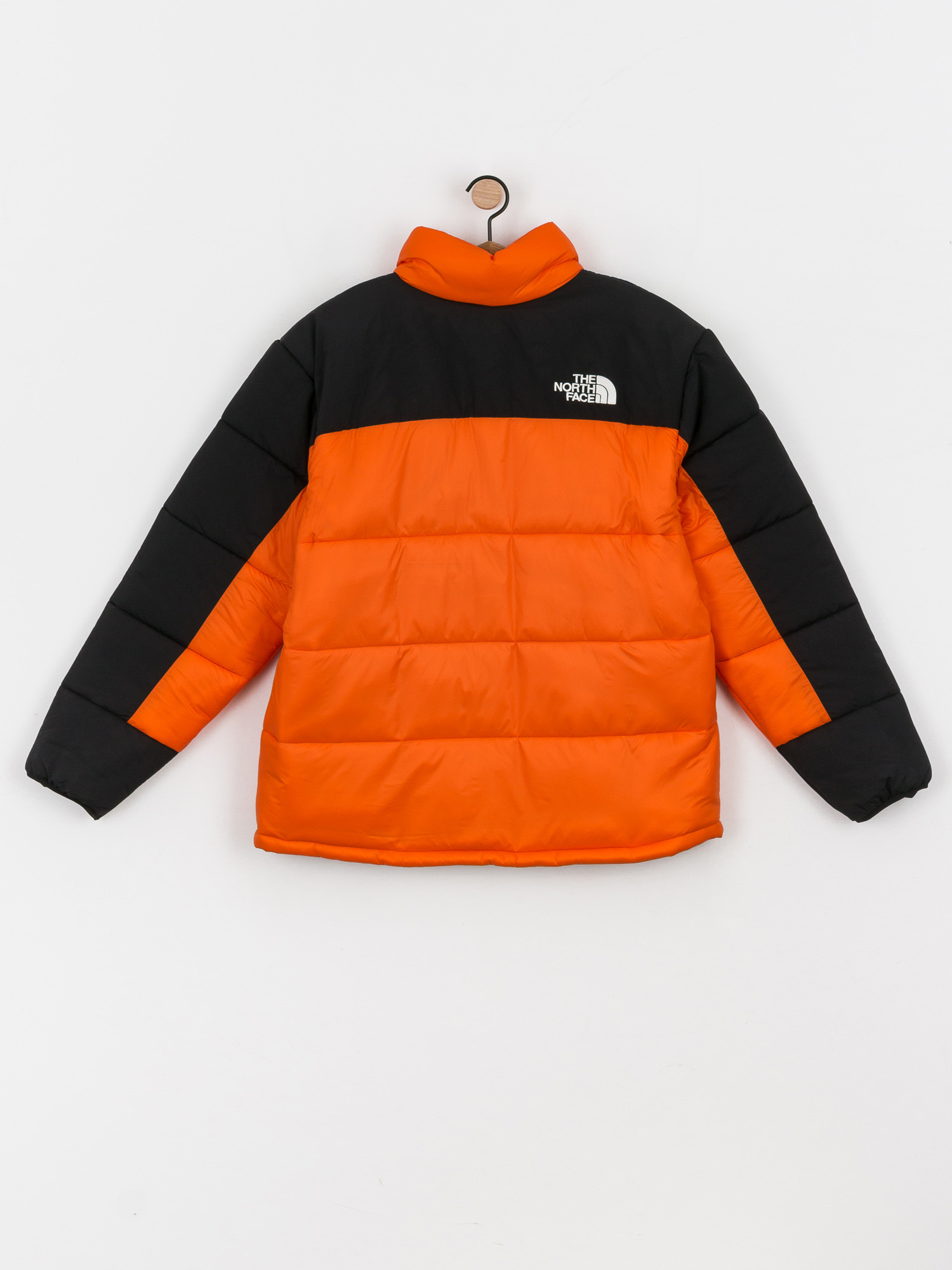 Kurtka The North Face Hmlyn Insulated (red orange/tnf black)