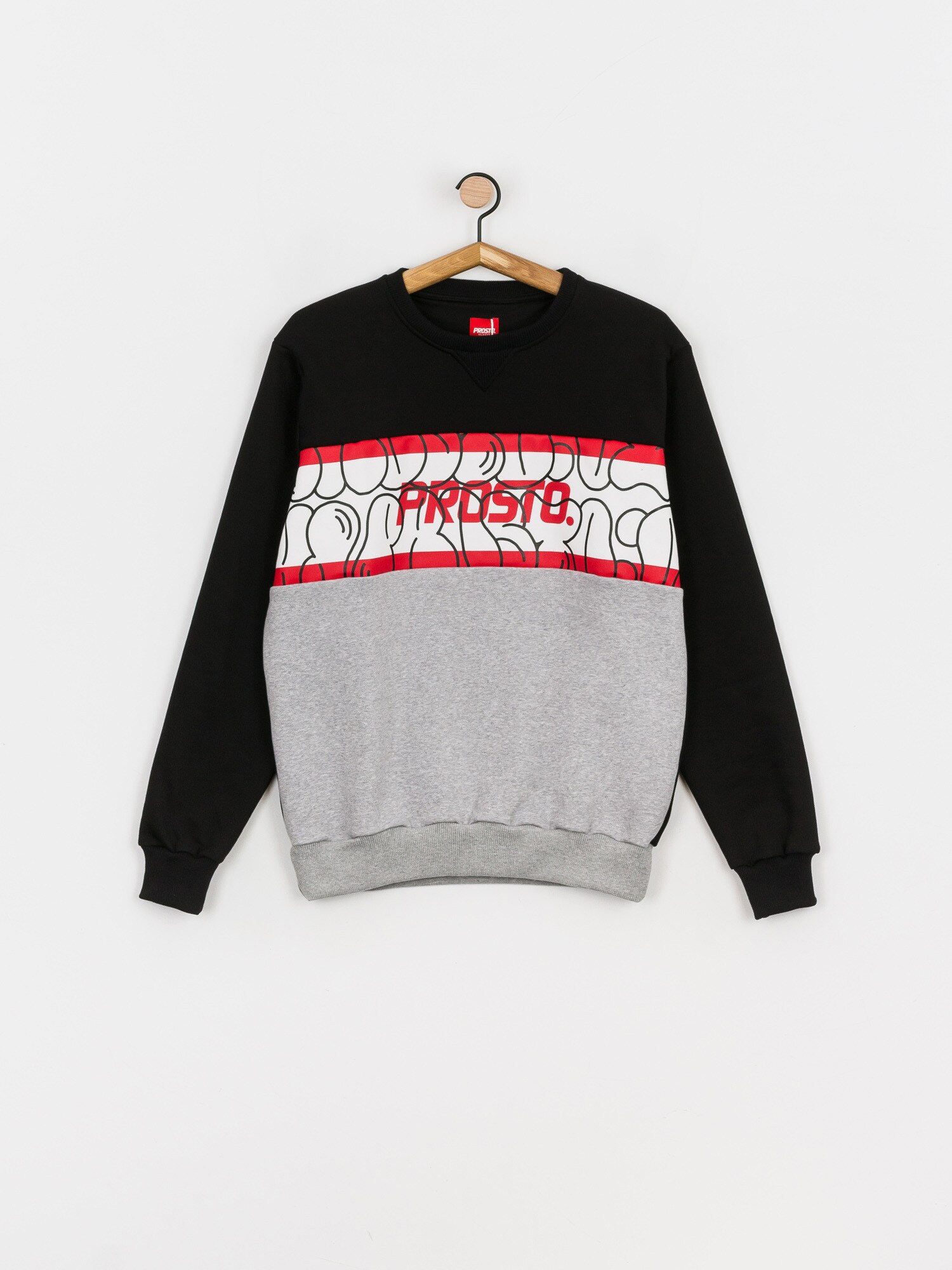 Bluza Prosto Atoke (black)