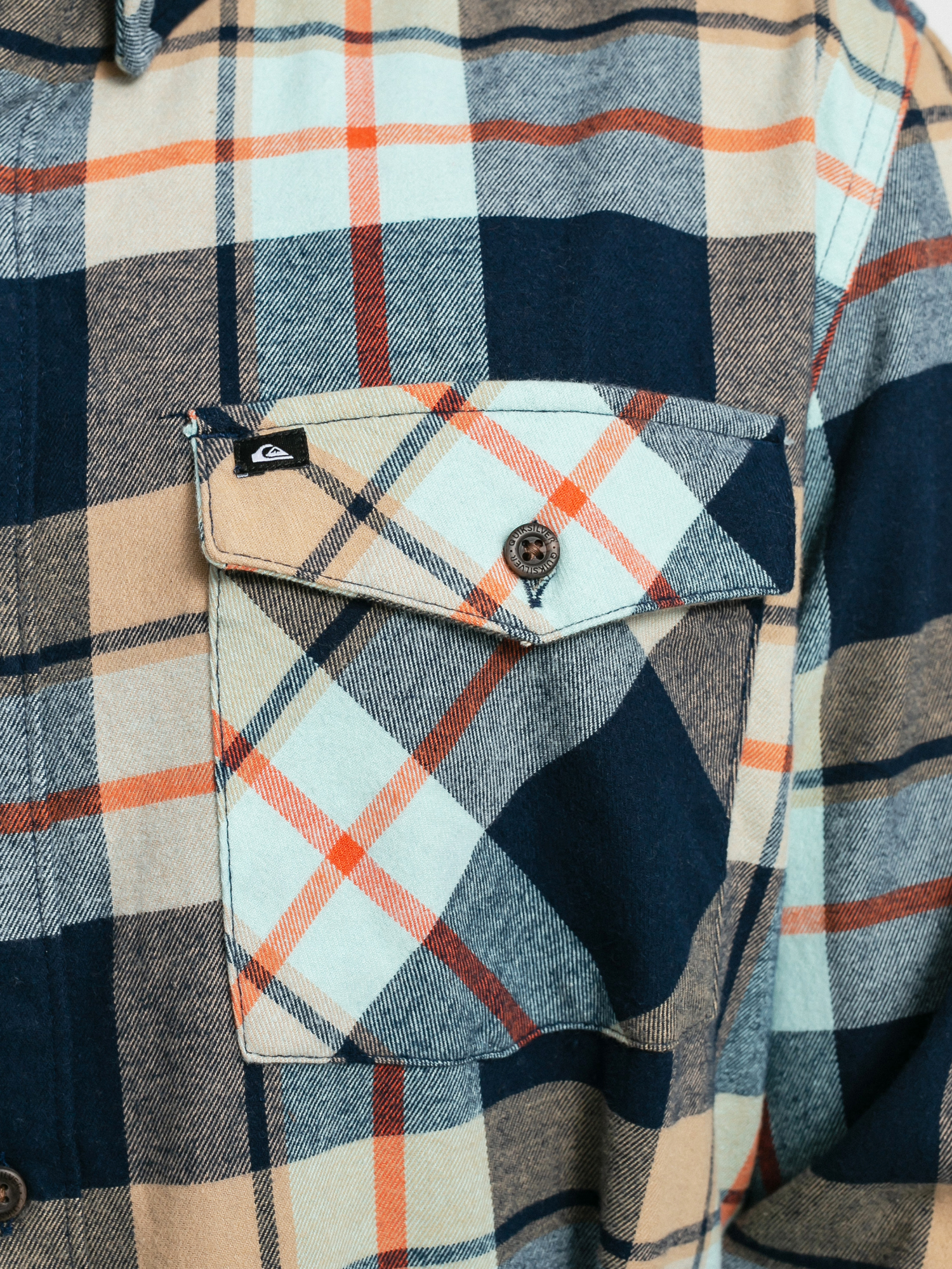 Koszula Quiksilver Draymen Stretch (blue light draymen)
