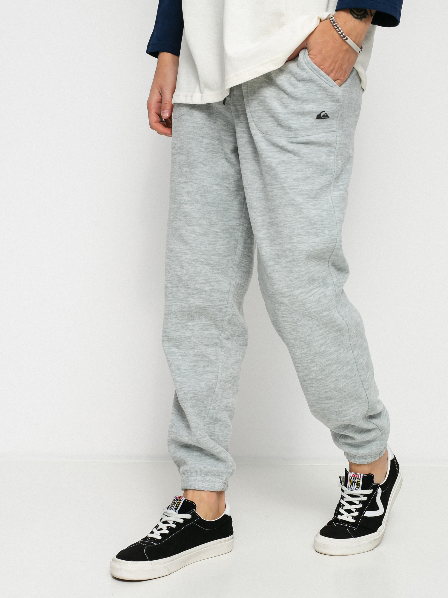 Spodnie Quiksilver Essentials Polar (light grey heather)