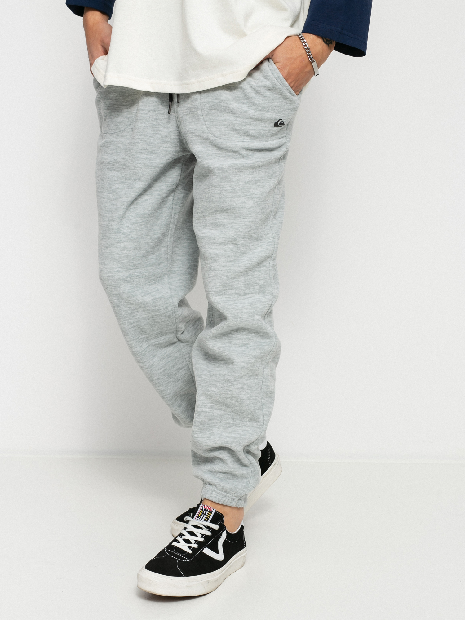 Spodnie Quiksilver Essentials Polar (light grey heather)