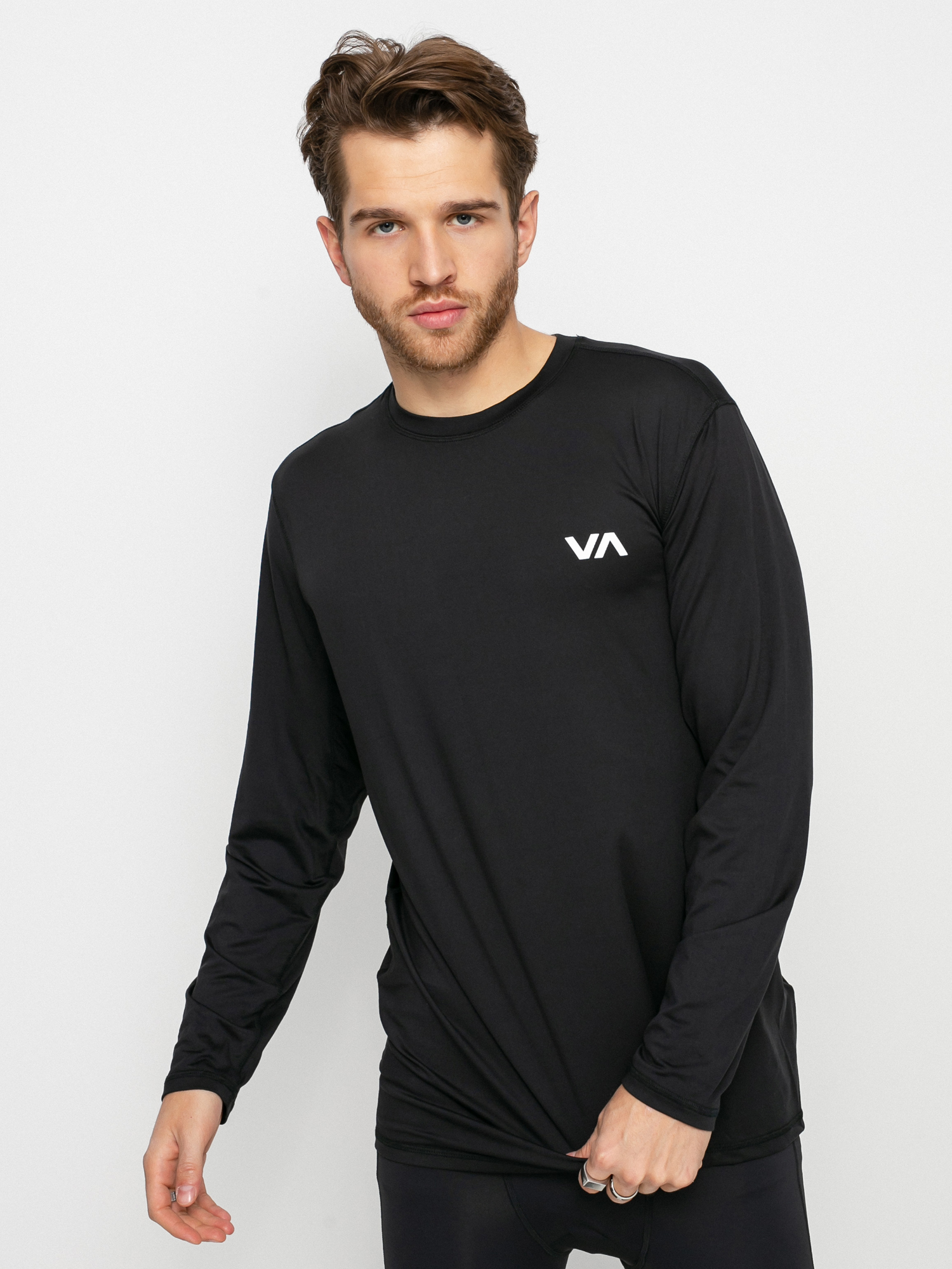 Longsleeve RVCA Sport Vent Lycra (black)