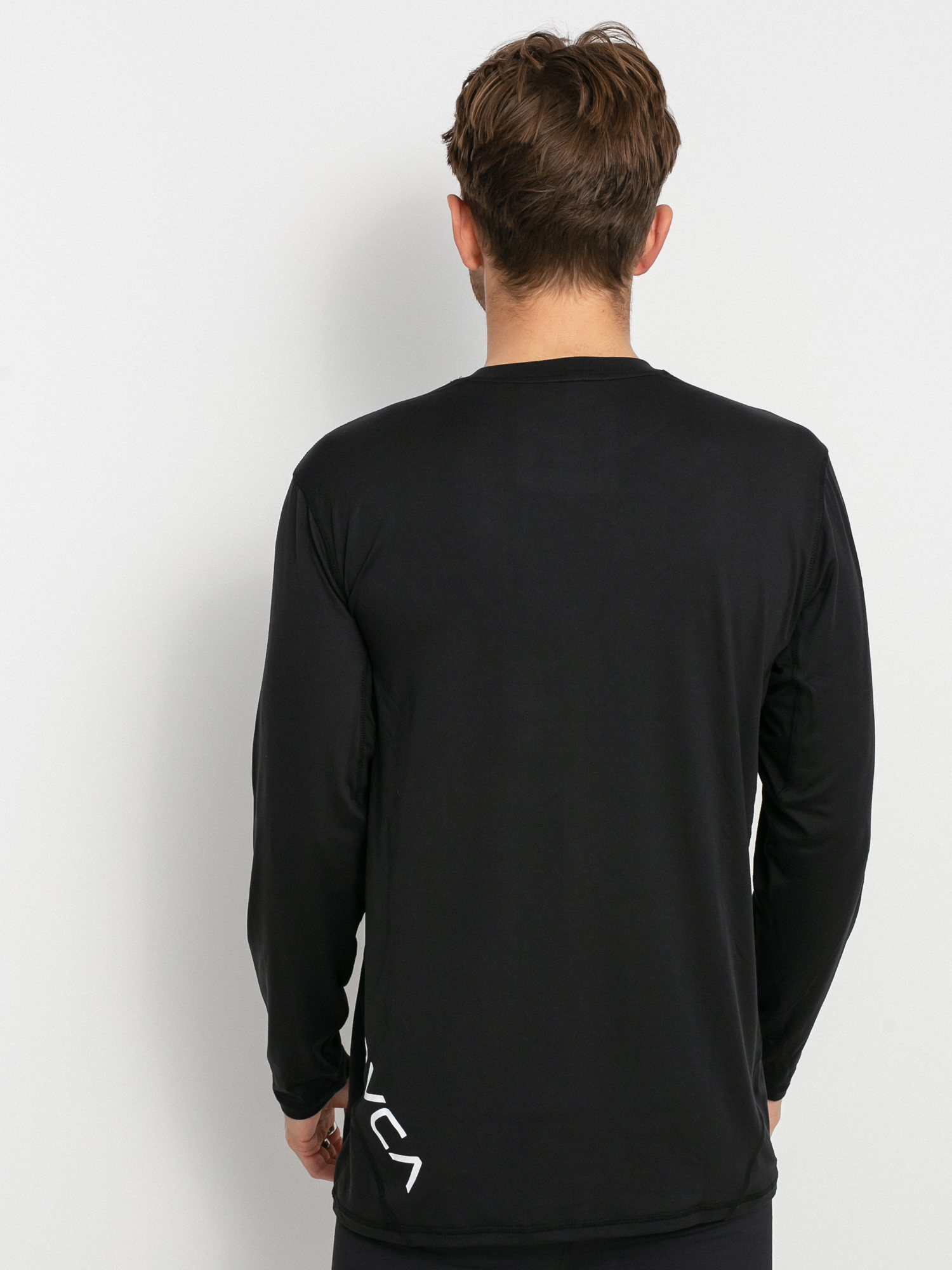Longsleeve RVCA Sport Vent Lycra (black)