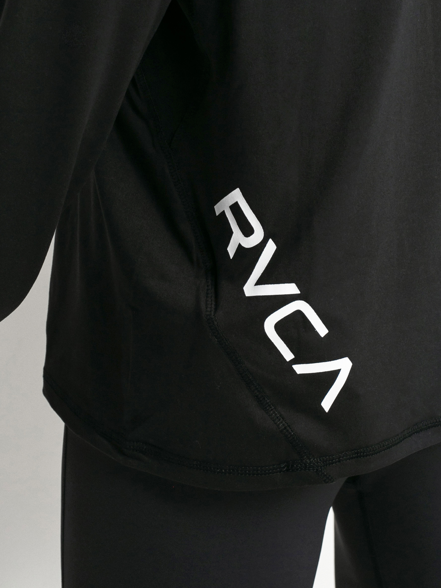 Longsleeve RVCA Sport Vent Lycra (black)